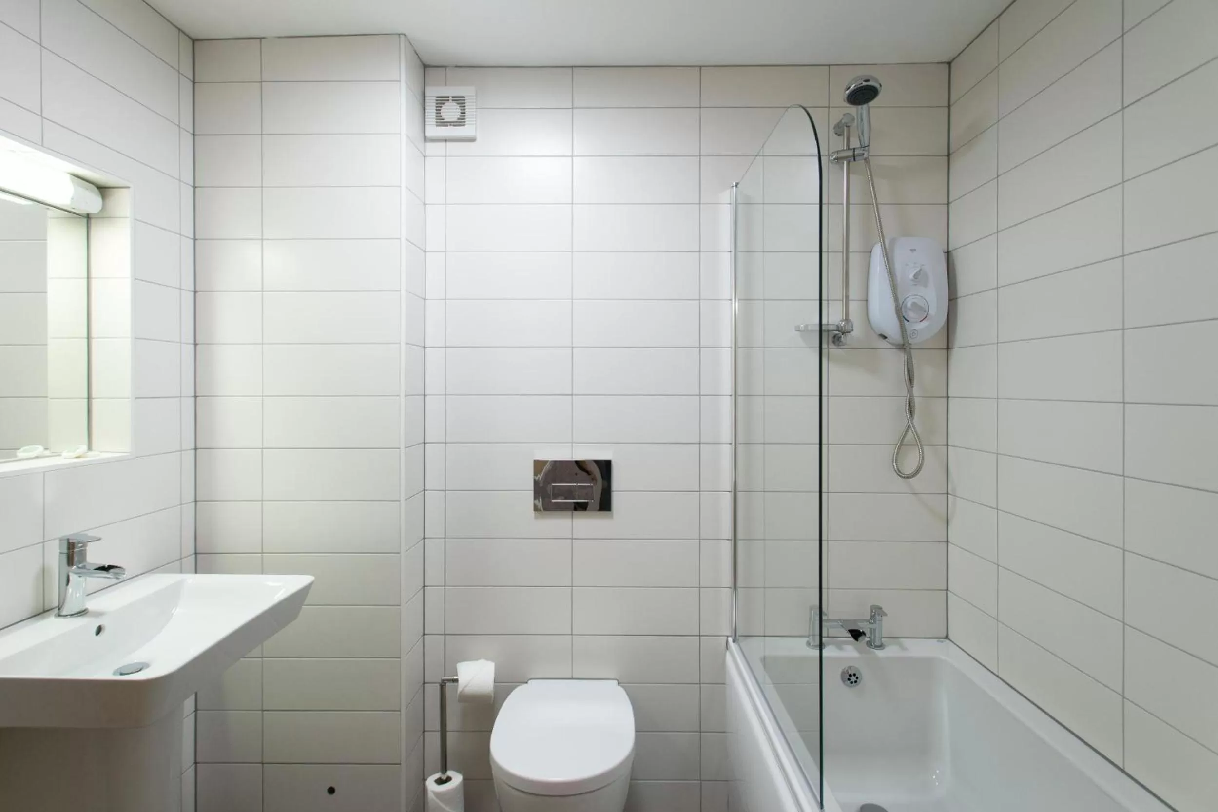 Shower in Tregenna Castle Resort