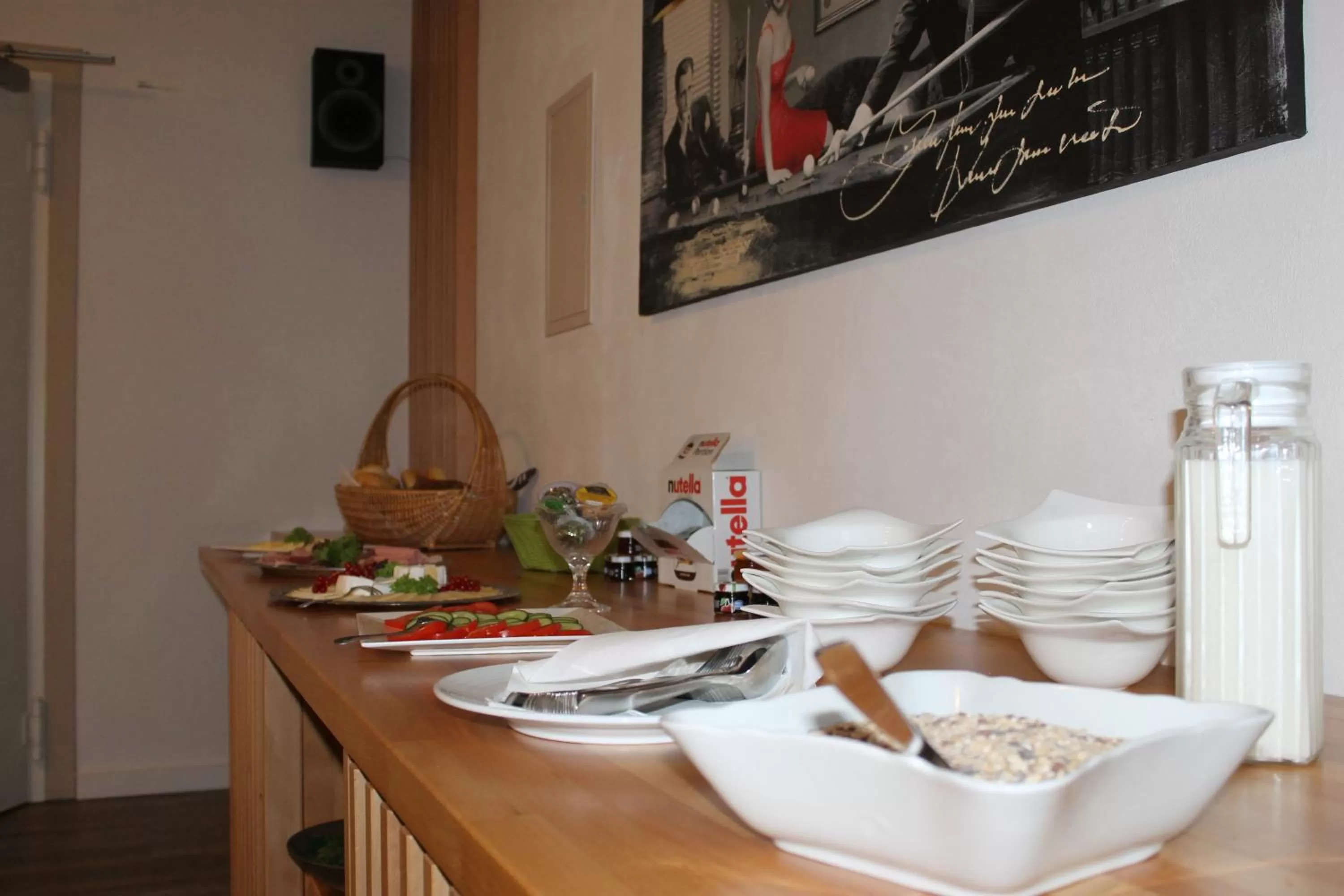 Breakfast, Restaurant/Places to Eat in Landhotel Schnier