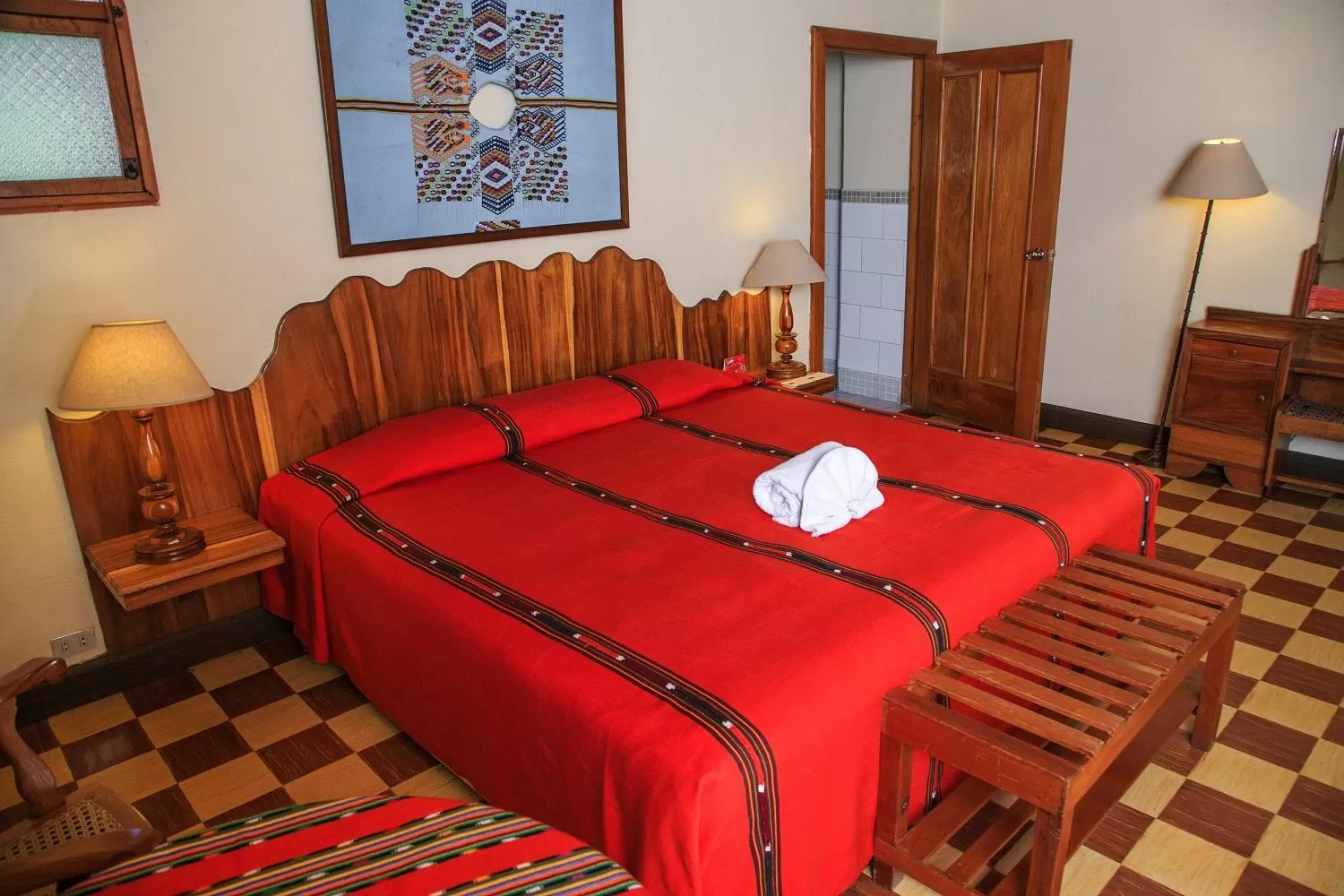 Bedroom, Bed in Regis Hotel Spa