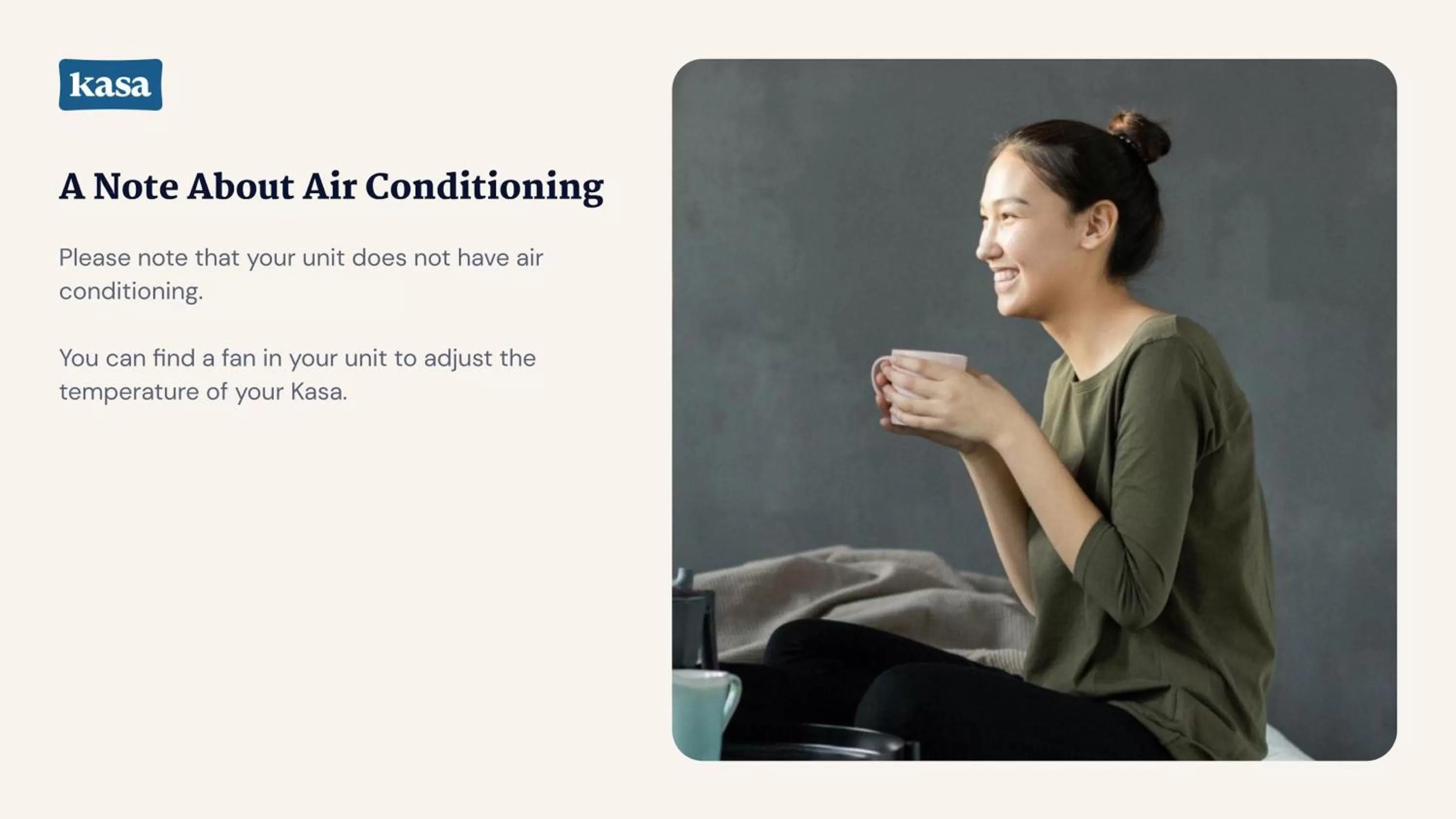 Property logo or sign in Kasa The Oxford Apartments Seattle