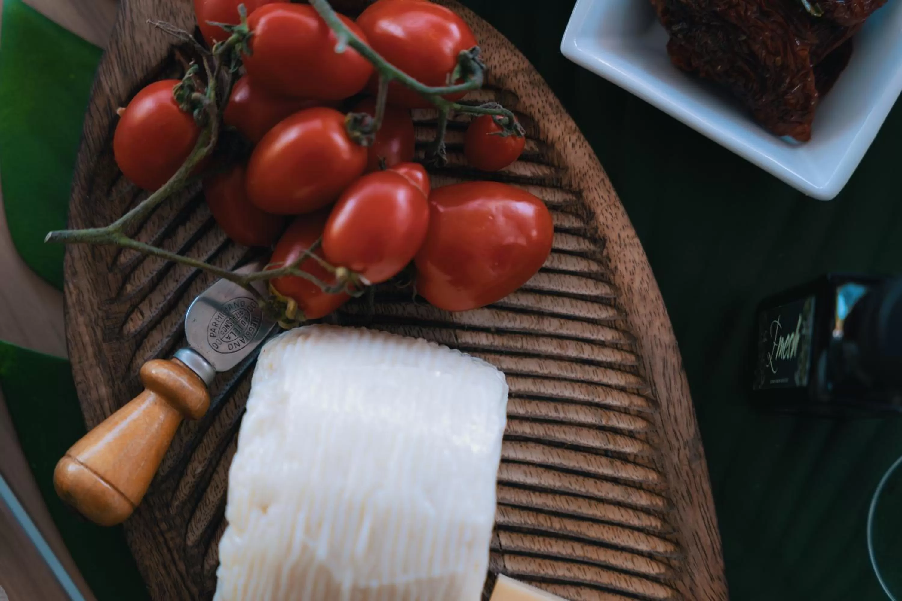 Food in Emesh Boutique Suite