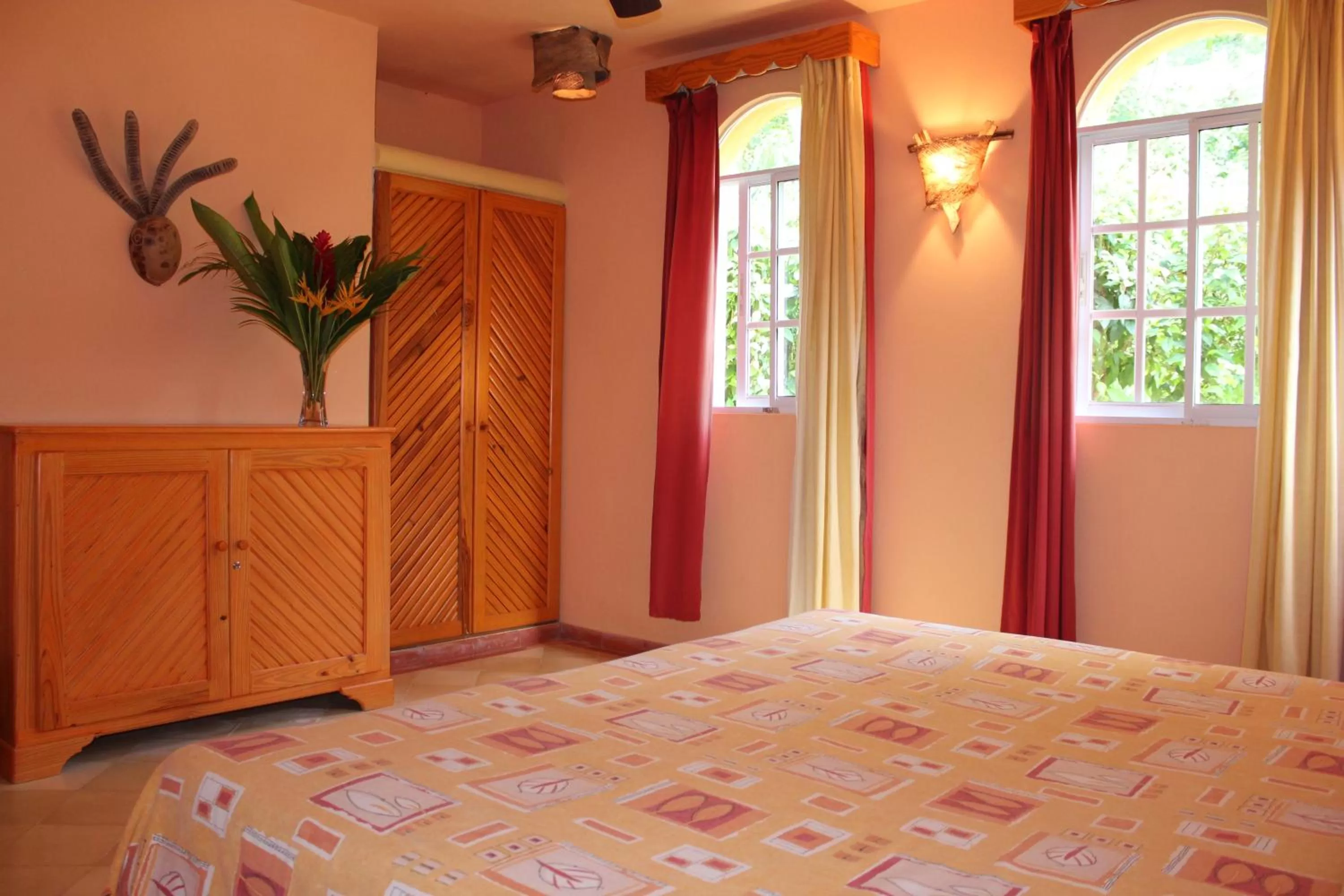 Bed in Hotel - Residencial Madrugada