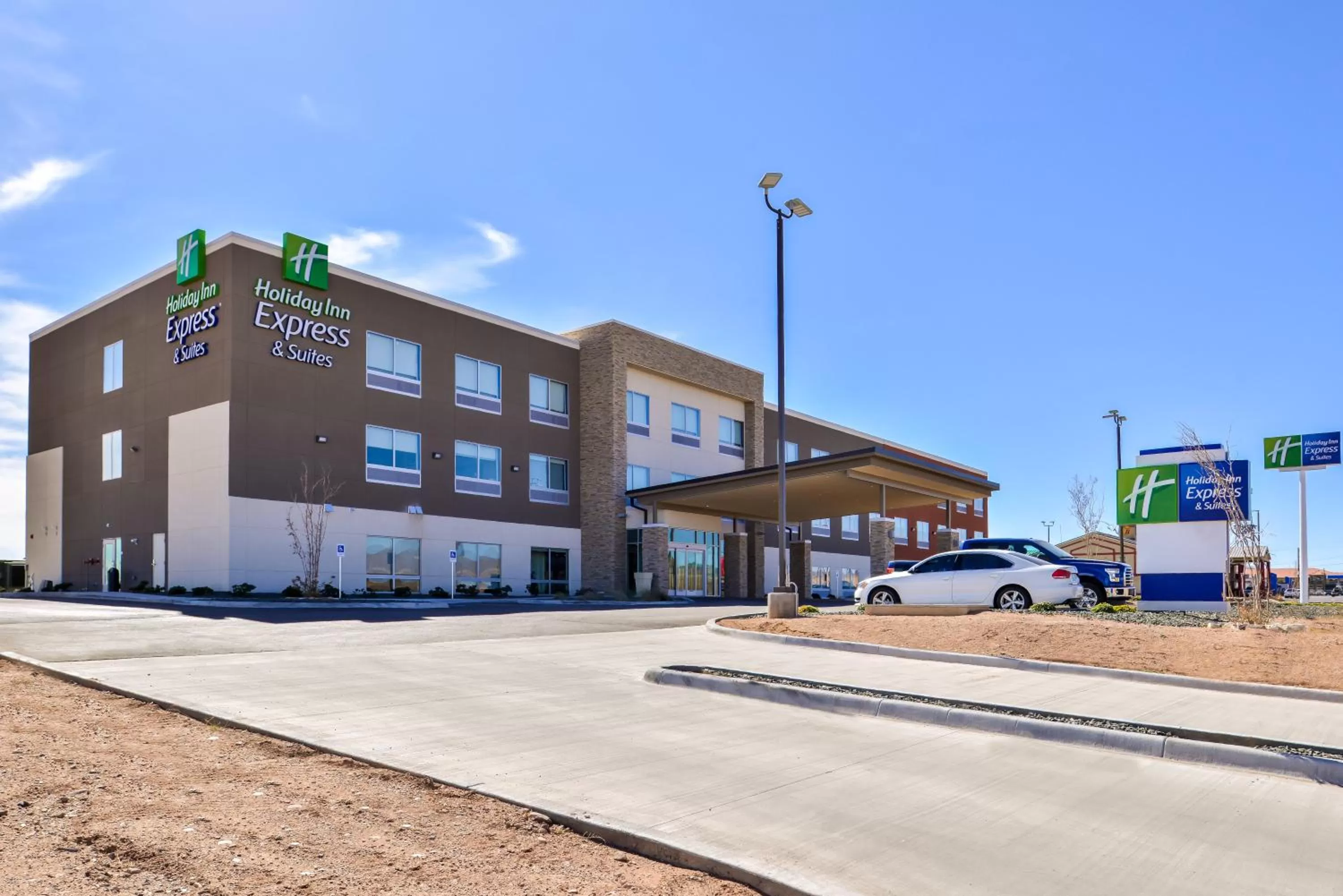 Property building in Holiday Inn Express & Suites - Van Horn by IHG
