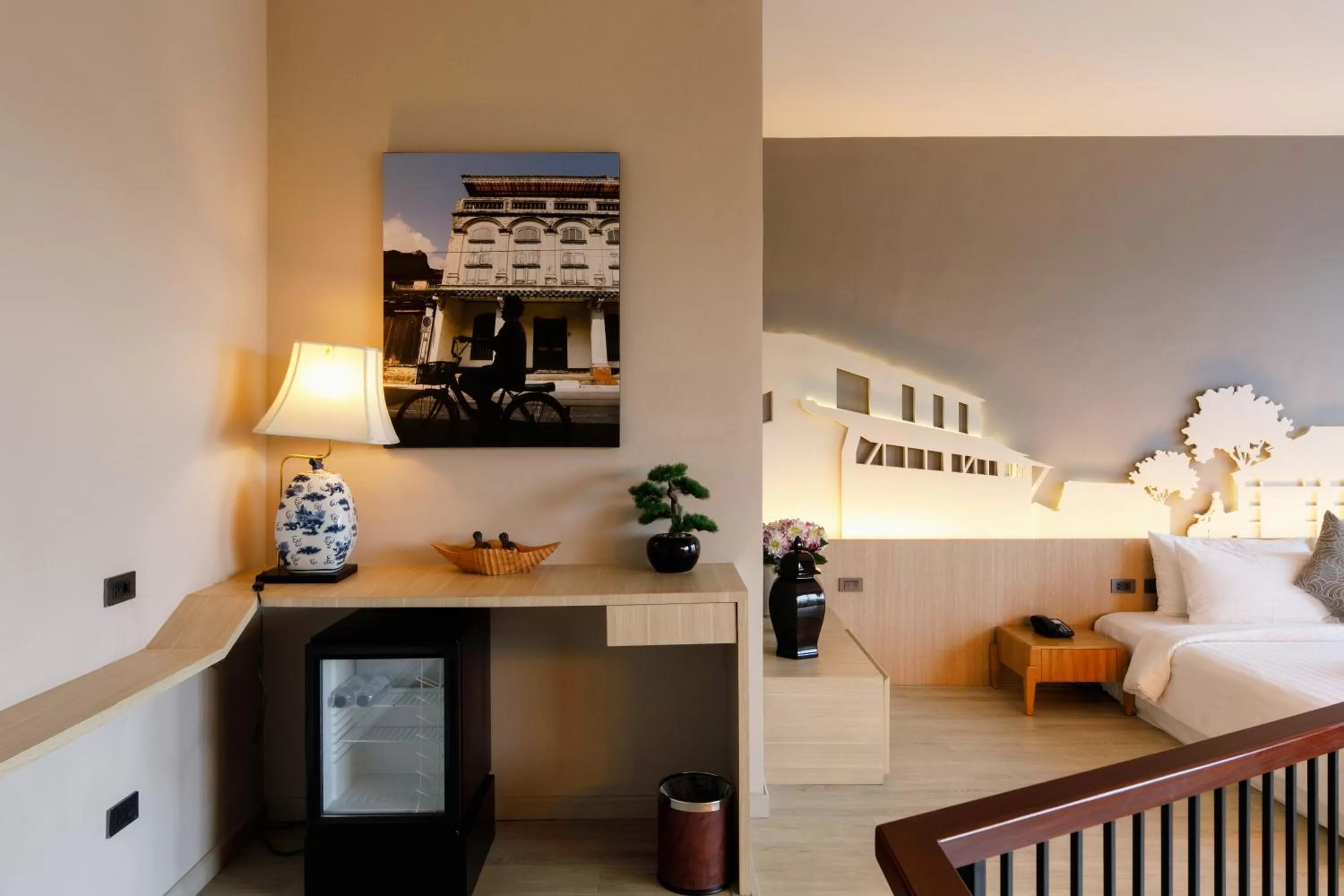 Photo of the whole room, Bed in Hatyai Signature Hotel