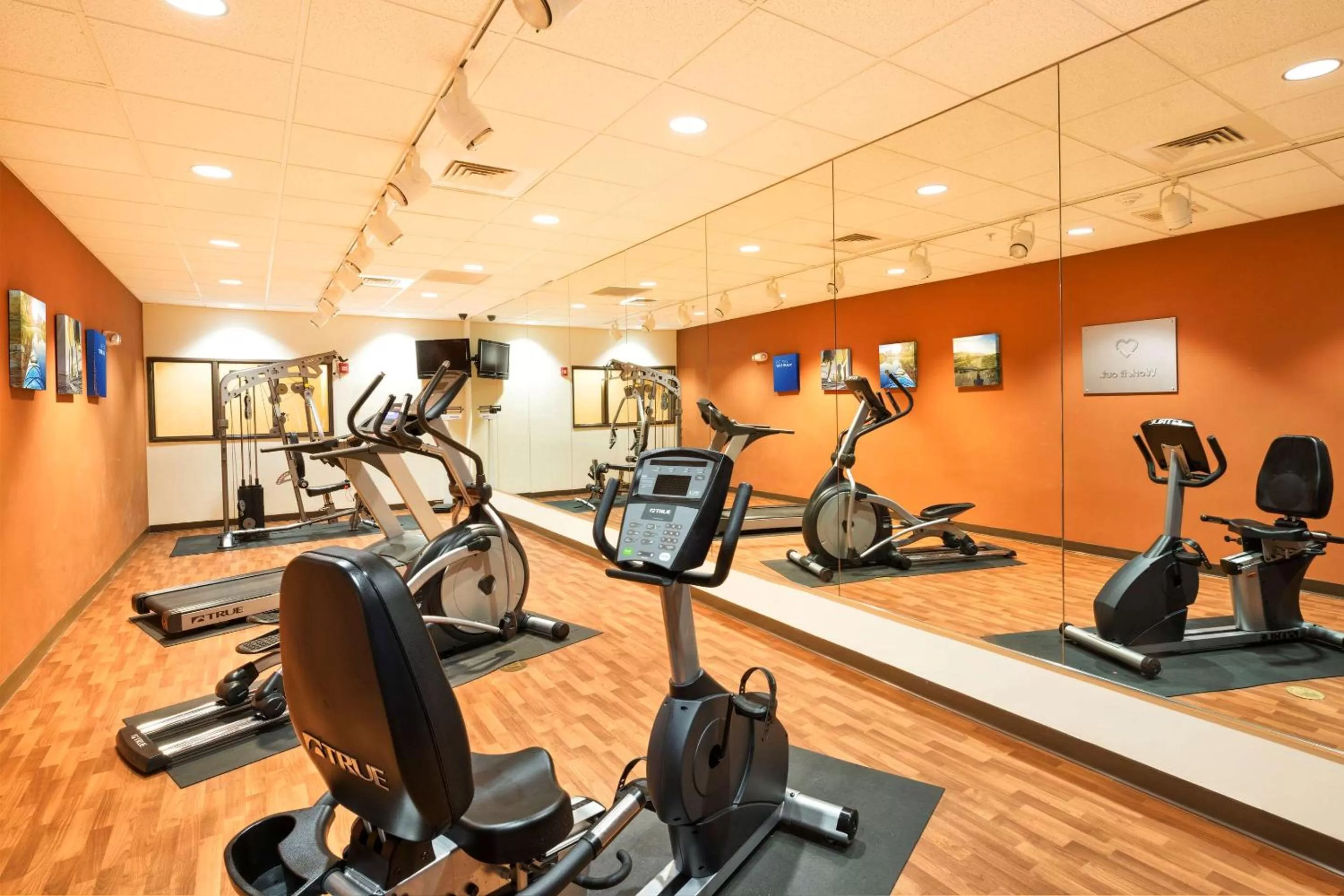 Fitness centre/facilities in Comfort Suites Goodyear-West Phoenix