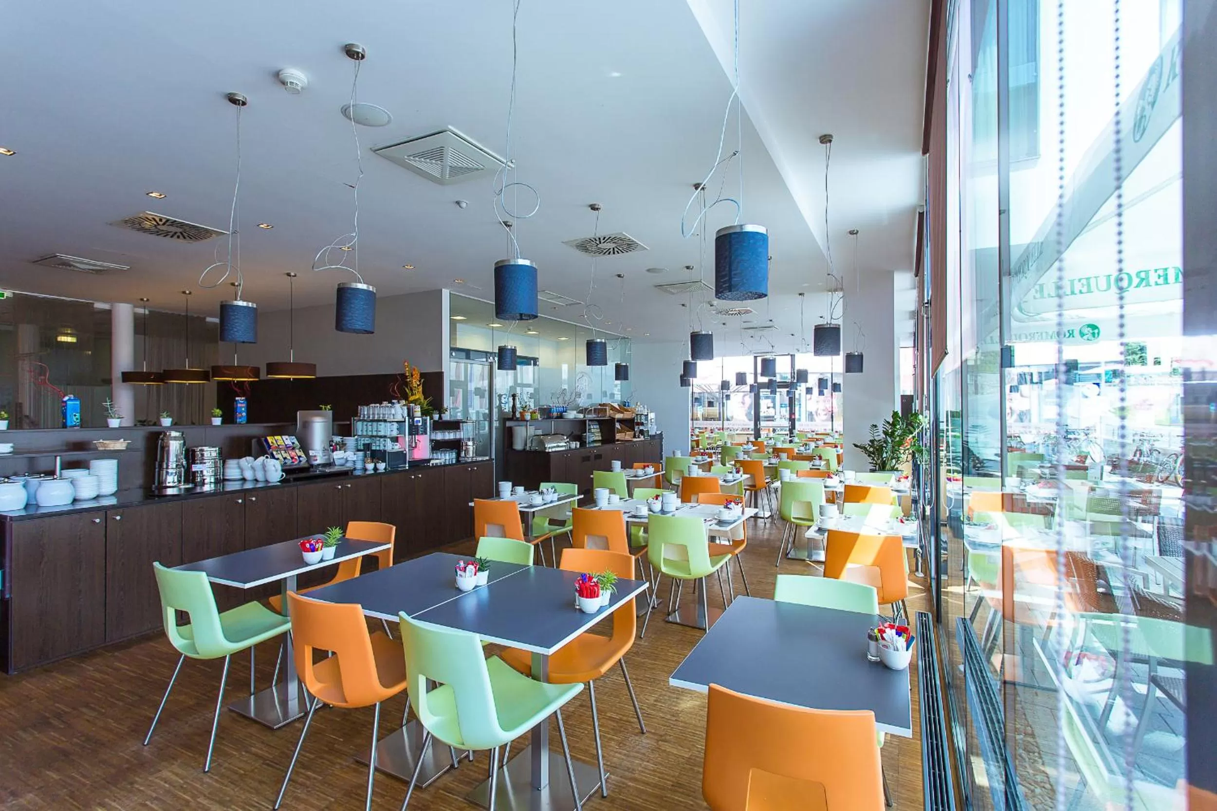 Restaurant/places to eat in arte Hotel Krems