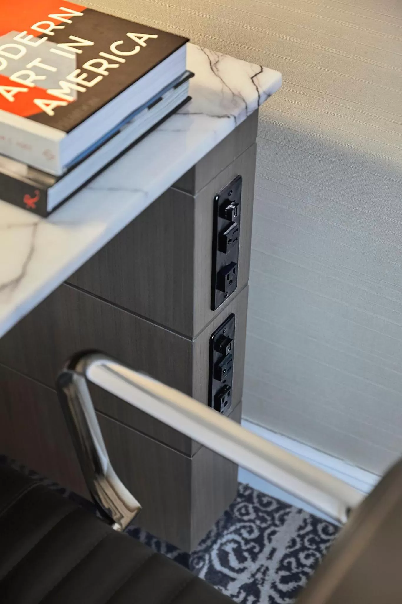 Photo of the whole room in Loews Regency New York Hotel