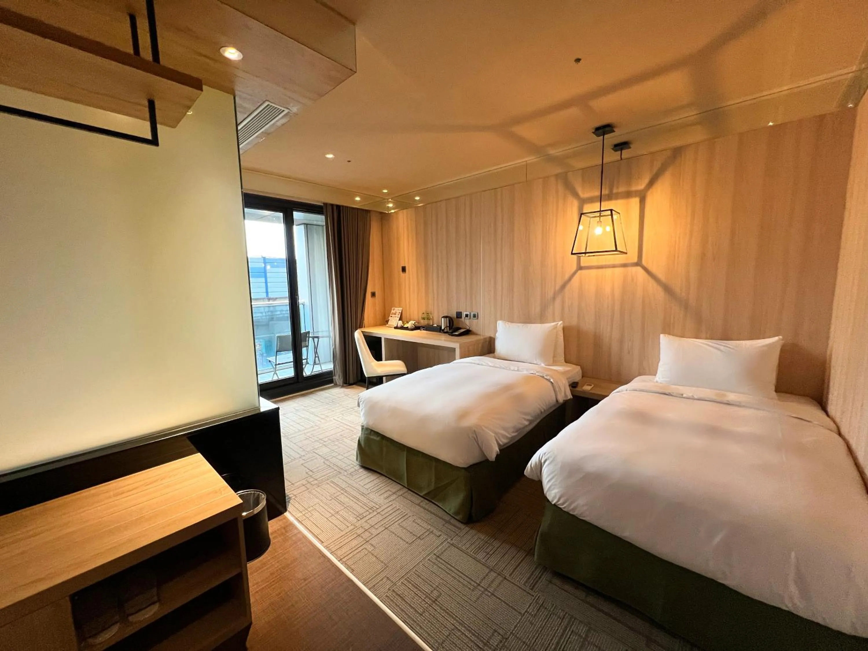 Bedroom in Wallsun Hotel