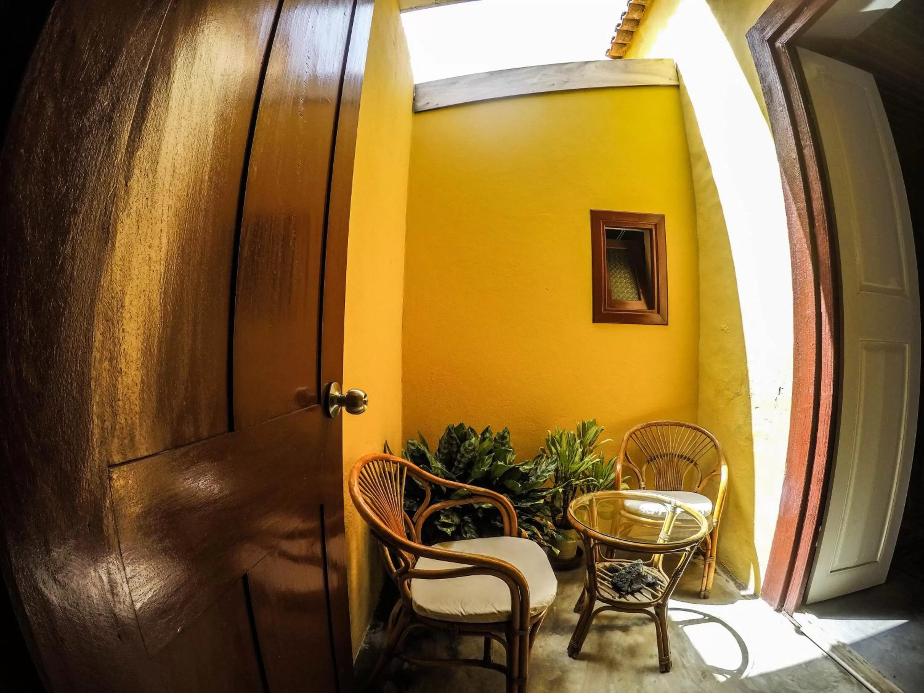 Patio in The Colonial Guest House