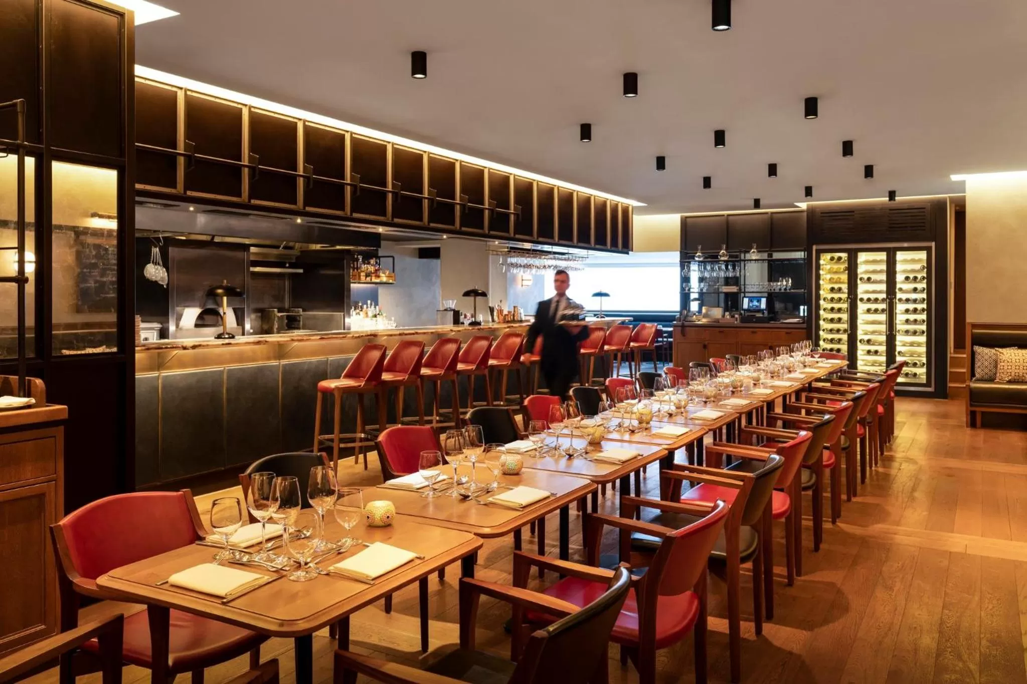 Restaurant/places to eat in COMO Metropolitan London