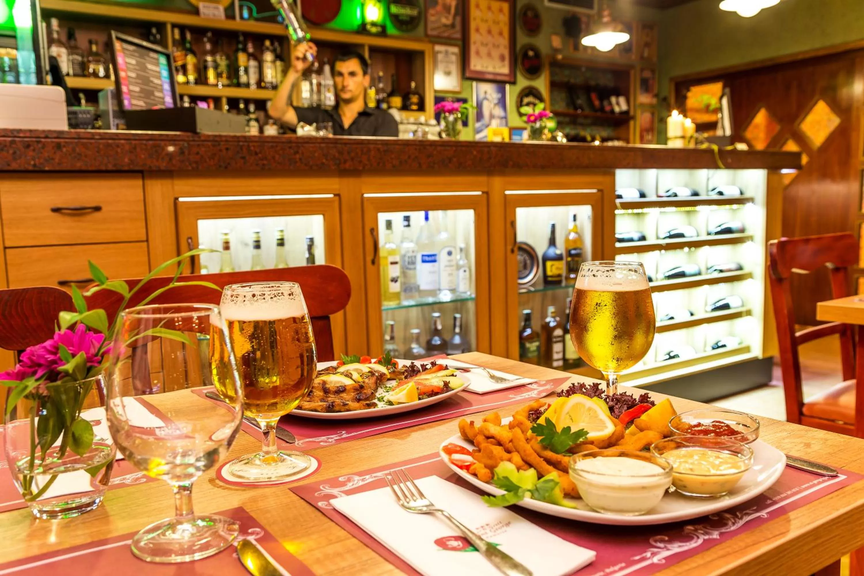 Restaurant/places to eat in Saint George Hotel & Medical Spa