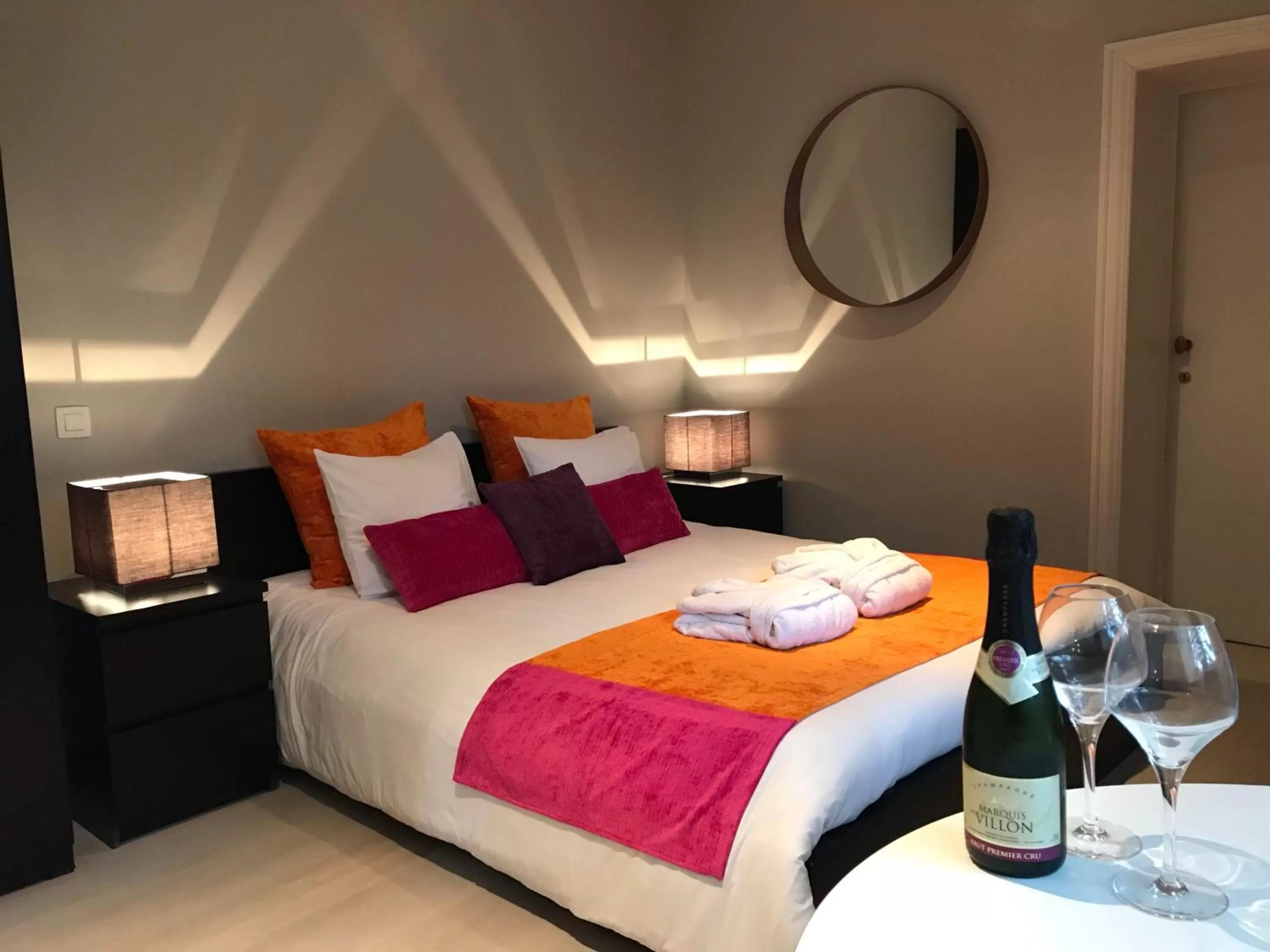 Bed in B&B L'Orangerie