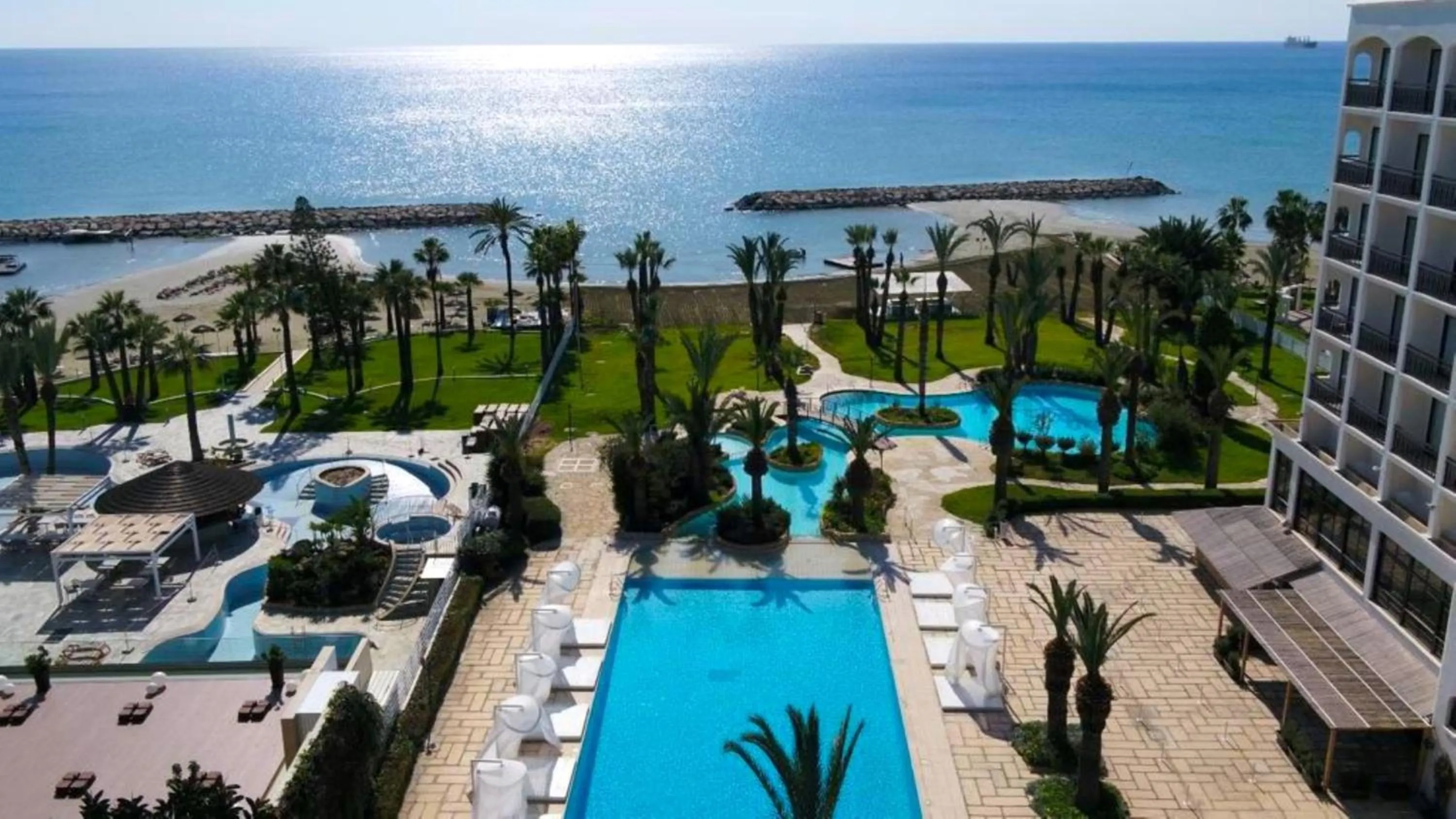 Garden in Sandy Beach Hotel & Spa - ex Sentido