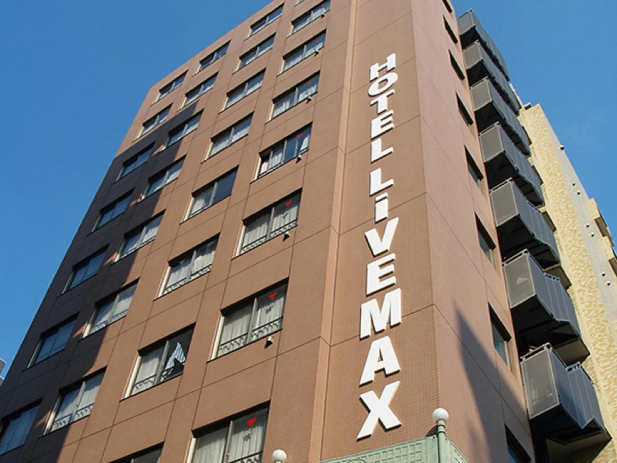 Property building in HOTEL LiVEMAX BUDGET Higashi Ueno