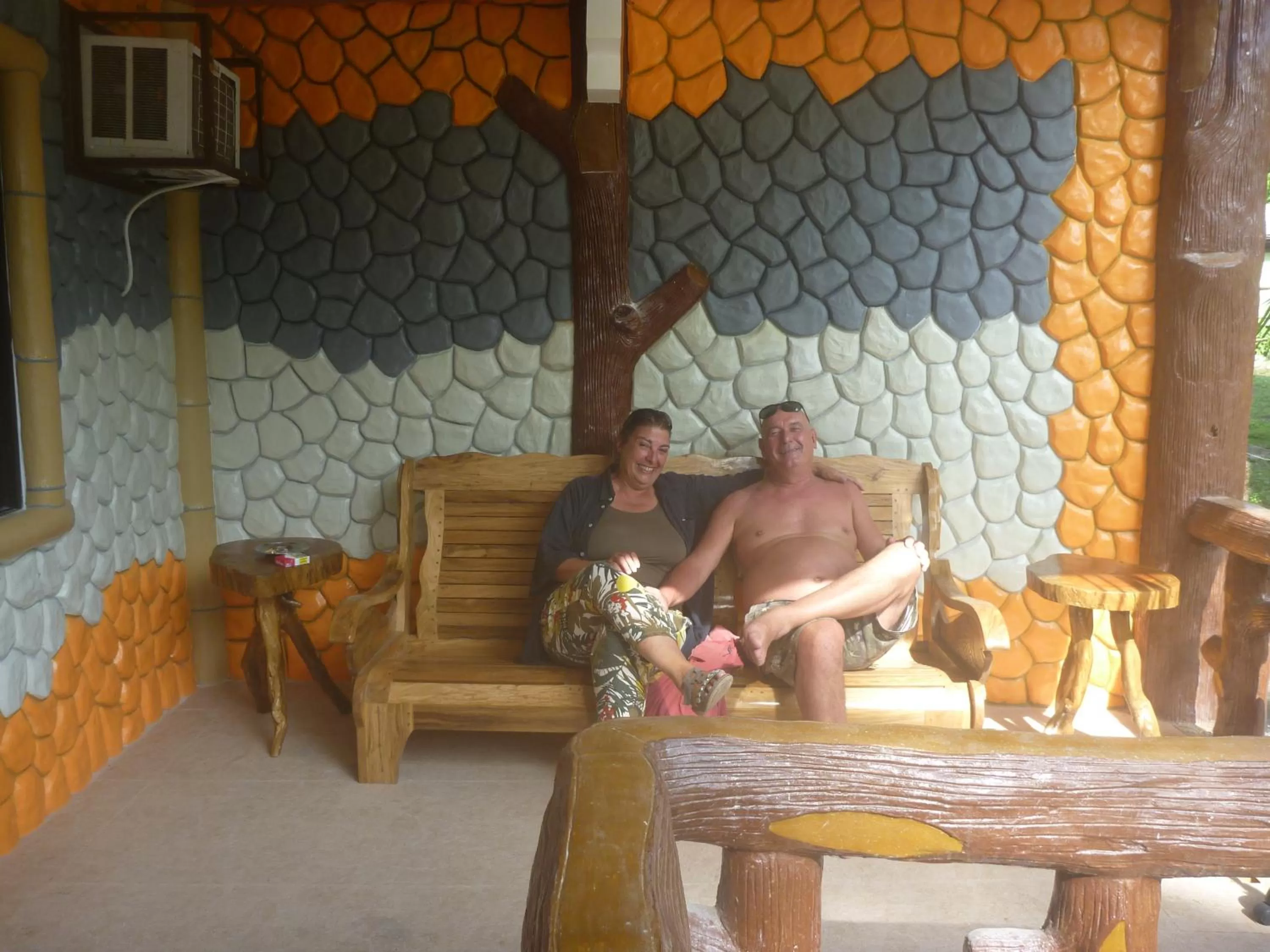 Property building in ABF Seaside Tourist Inn