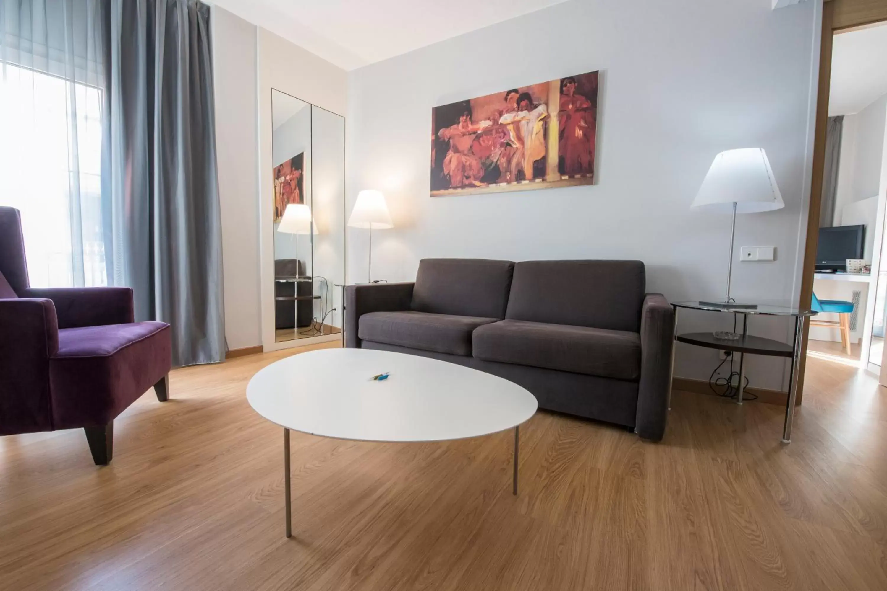 Junior Suite in Silken Ramblas Junior Suite in Silken Ramblas