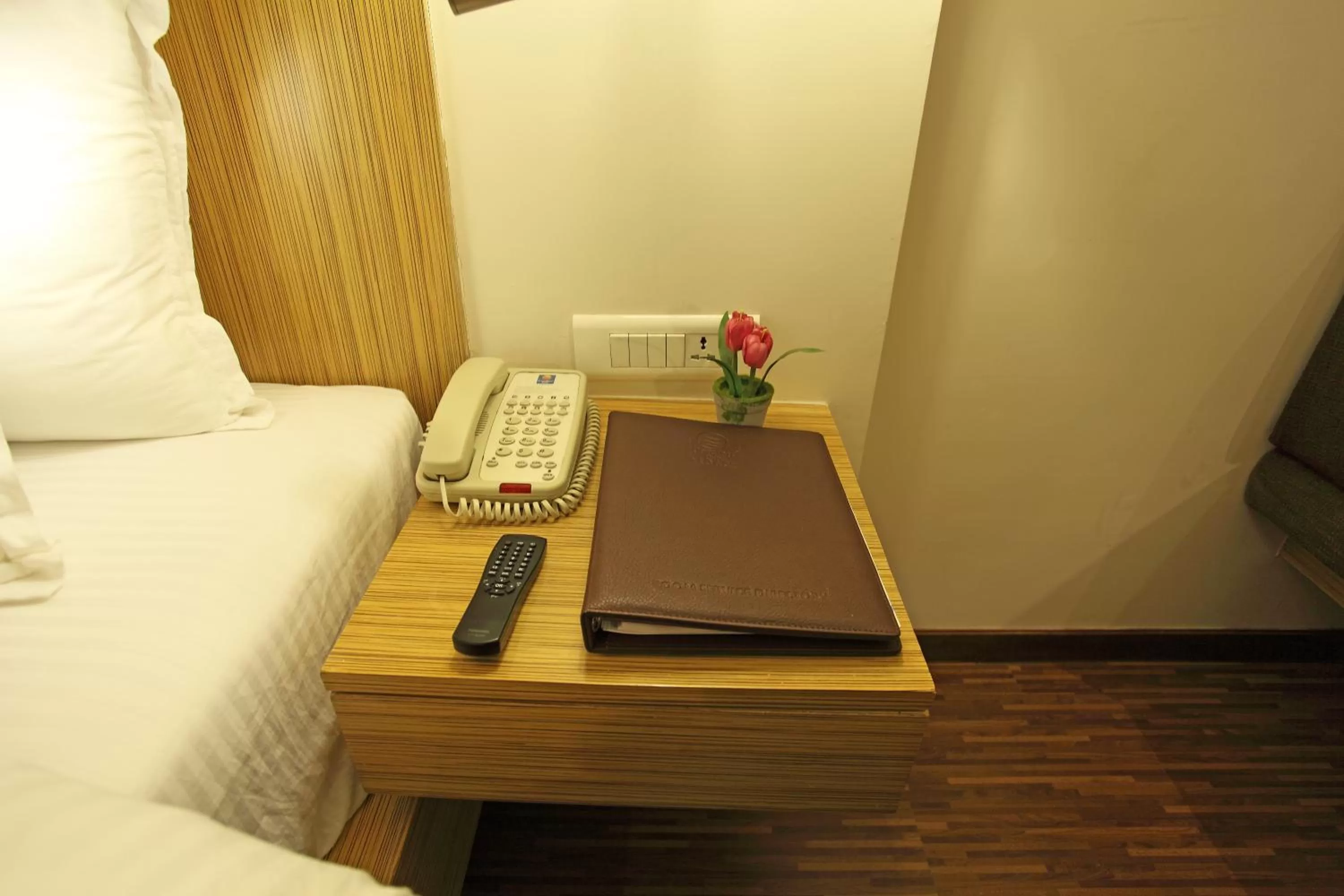 Living room, Bed in Comfort Inn Legacy