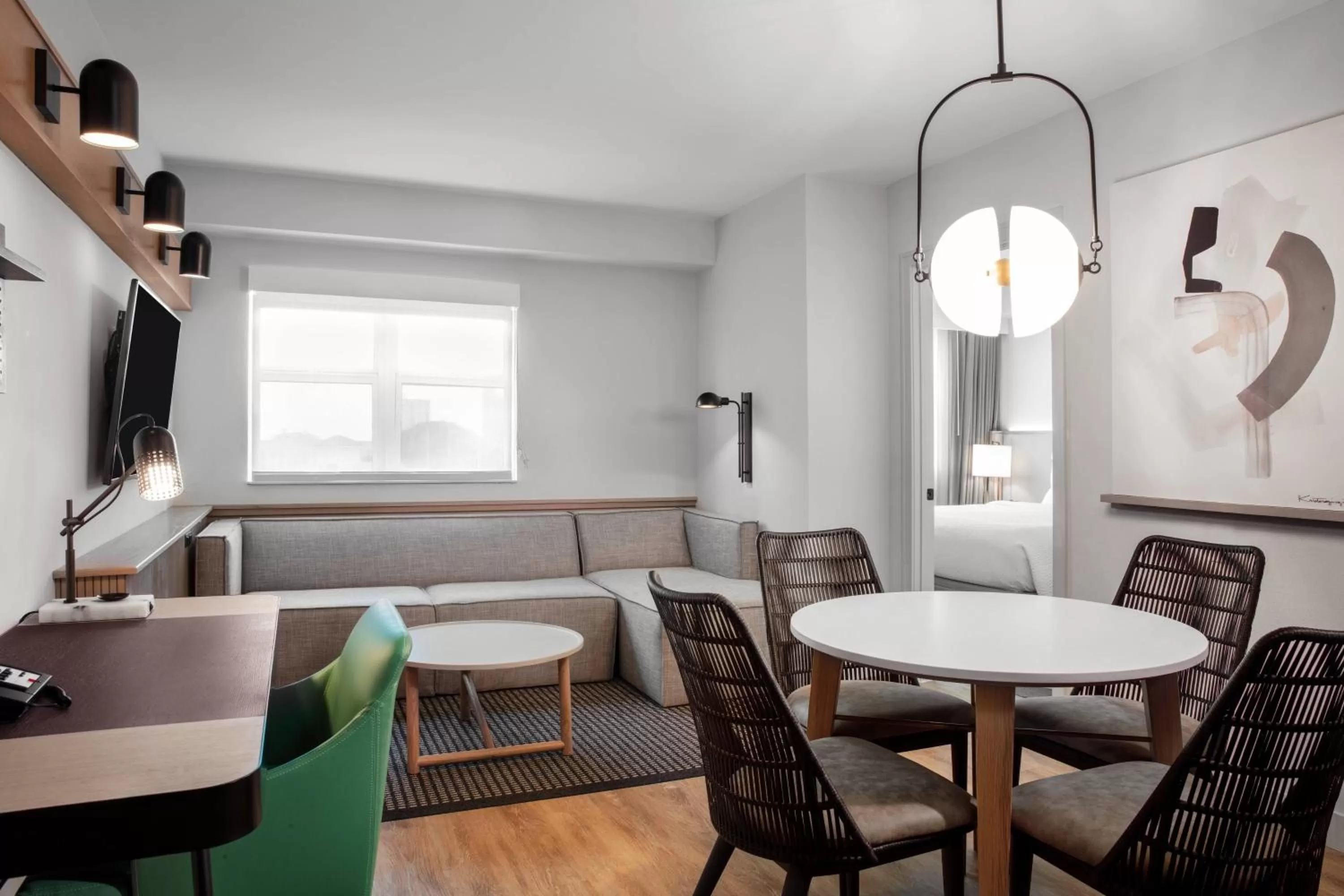 Living room in Residence Inn by Marriott Miami Aventura Mall