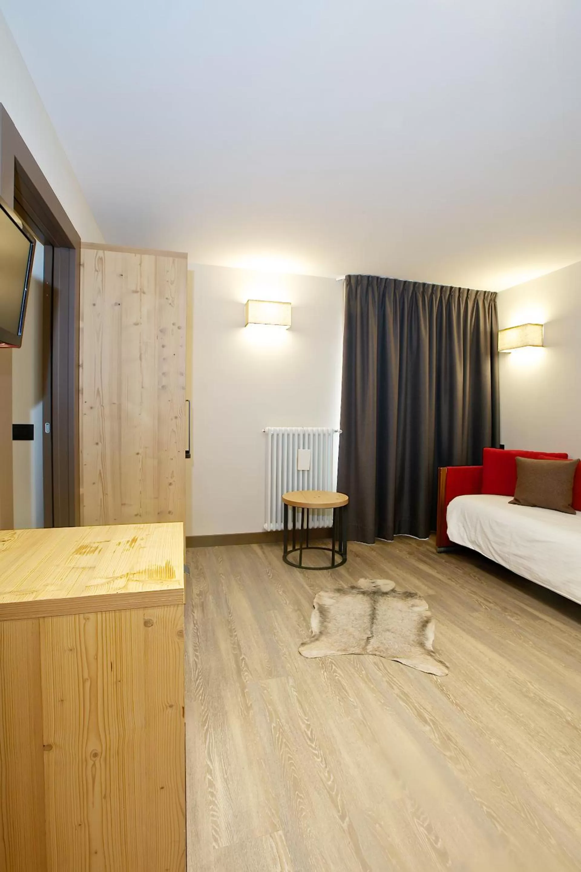 TV and multimedia, Bed in Olimpia Hotel