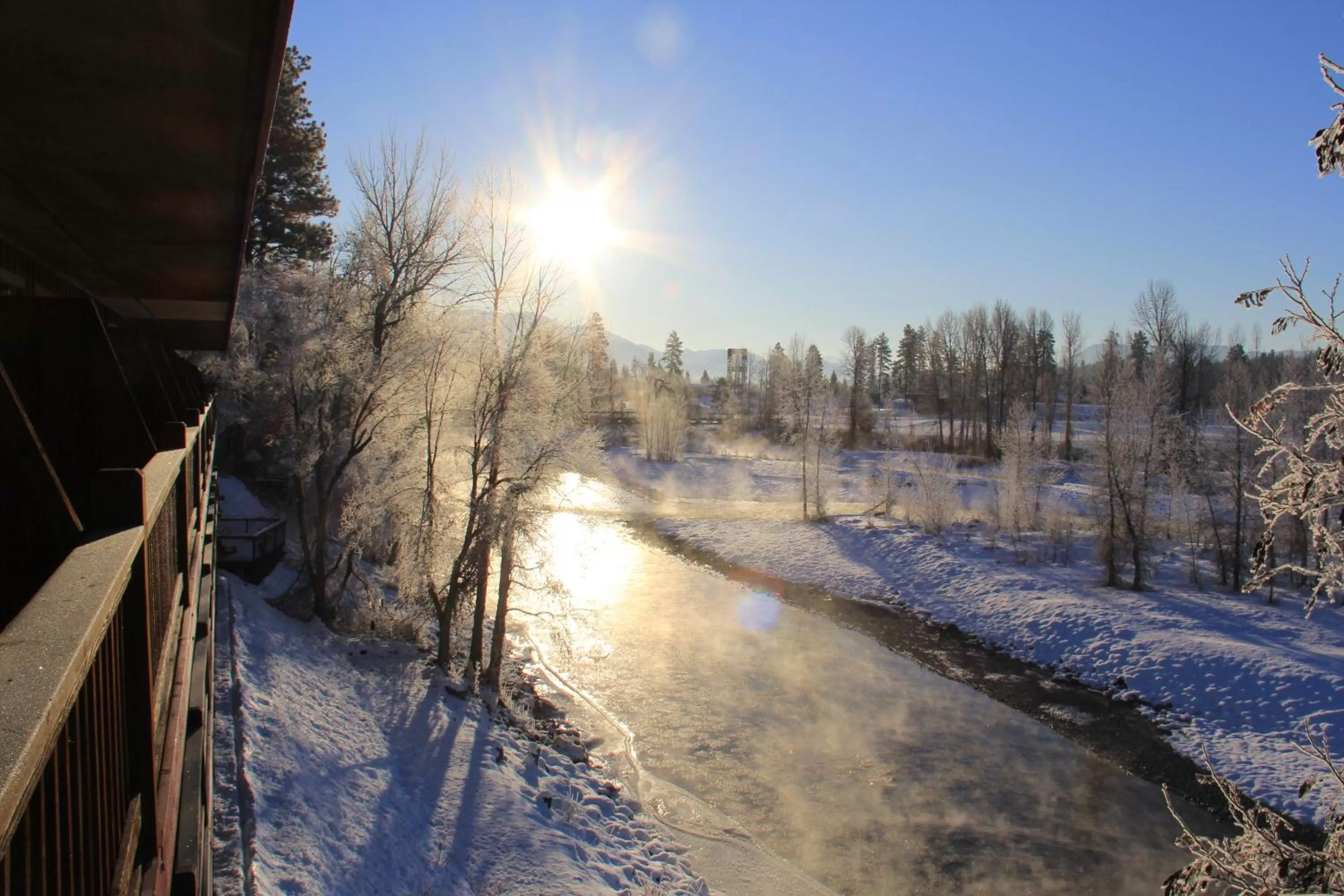 Balcony/Terrace in Hotel Rio Vista