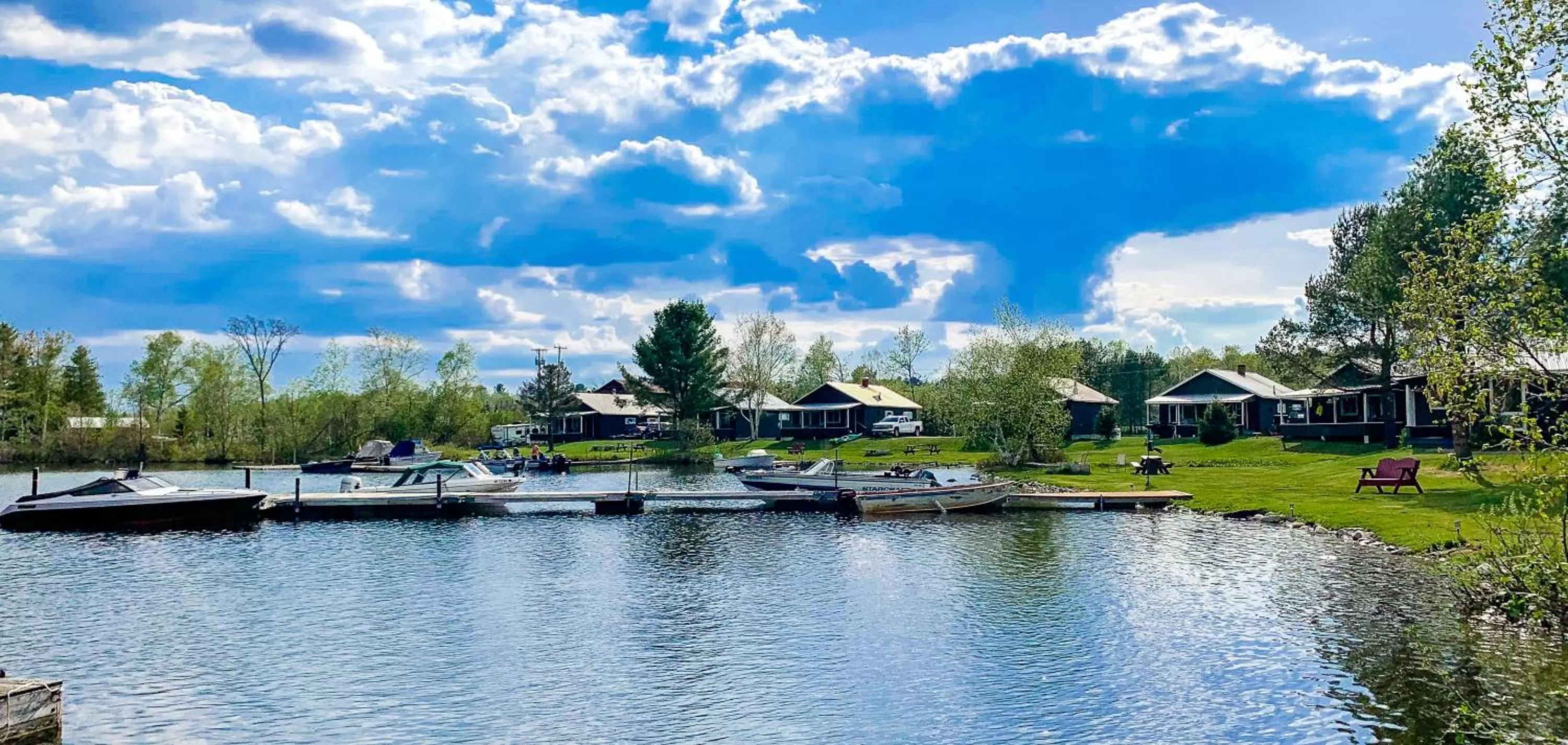 Property building in Rangeley Town & Lake