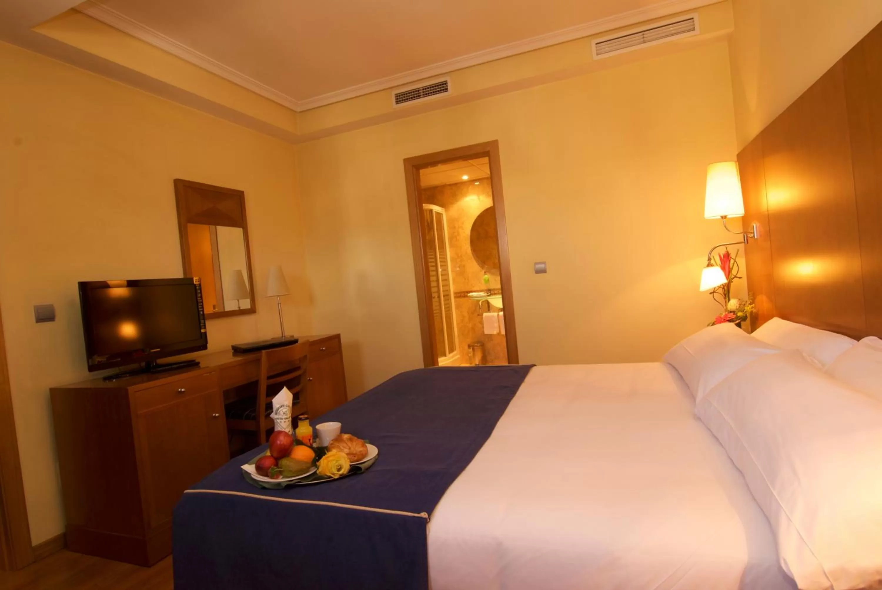 Photo of the whole room, Bed in Hotel Galaico