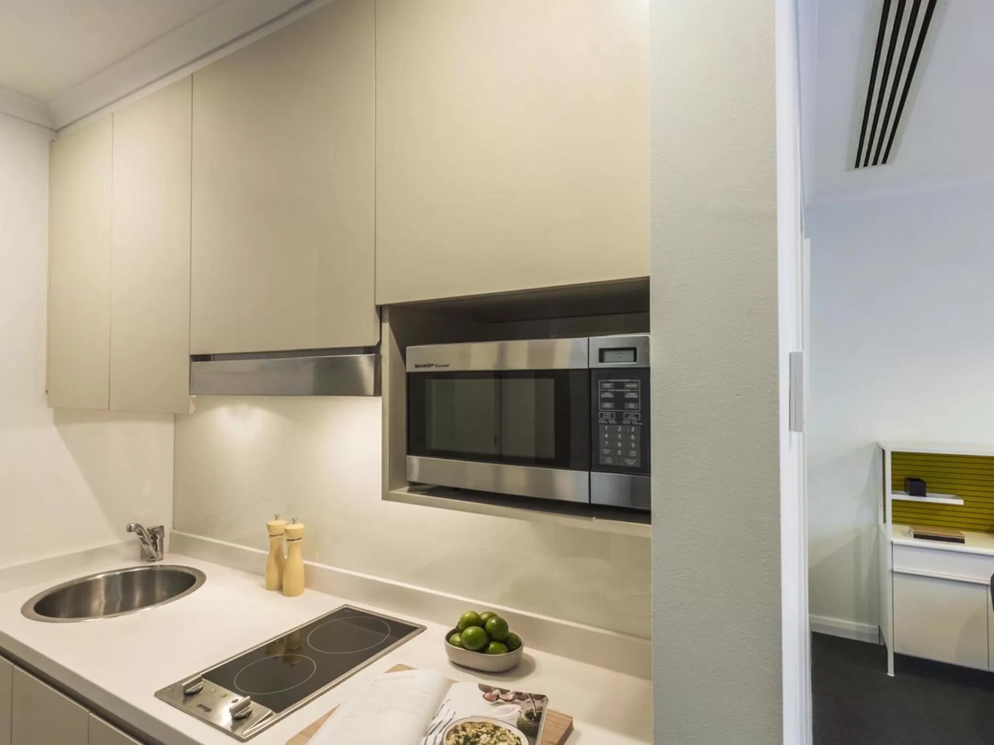 Kitchen or kitchenette in Citadines St Georges Terrace Perth