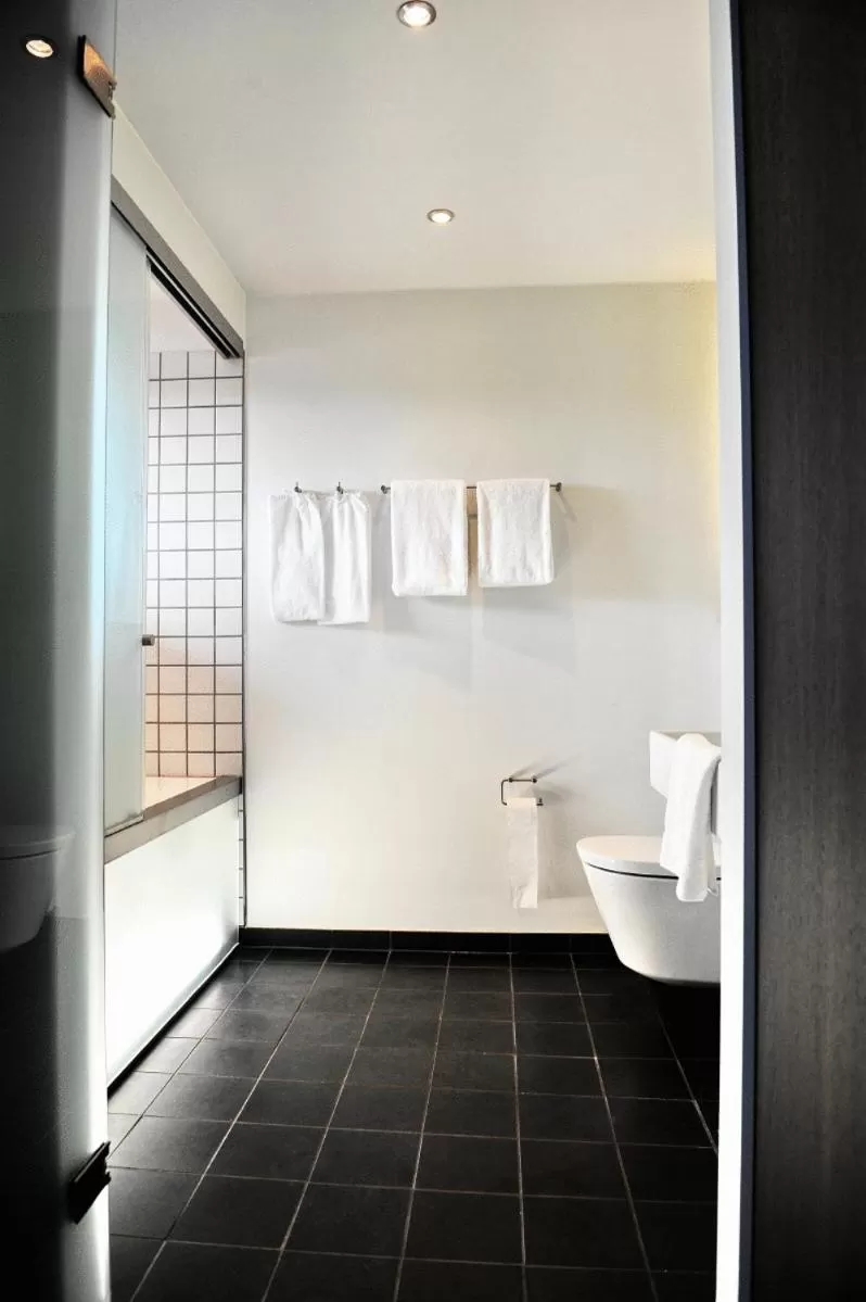 Bathroom in Hotel Svanen, Small Danish Hotels & BW Signature Collection