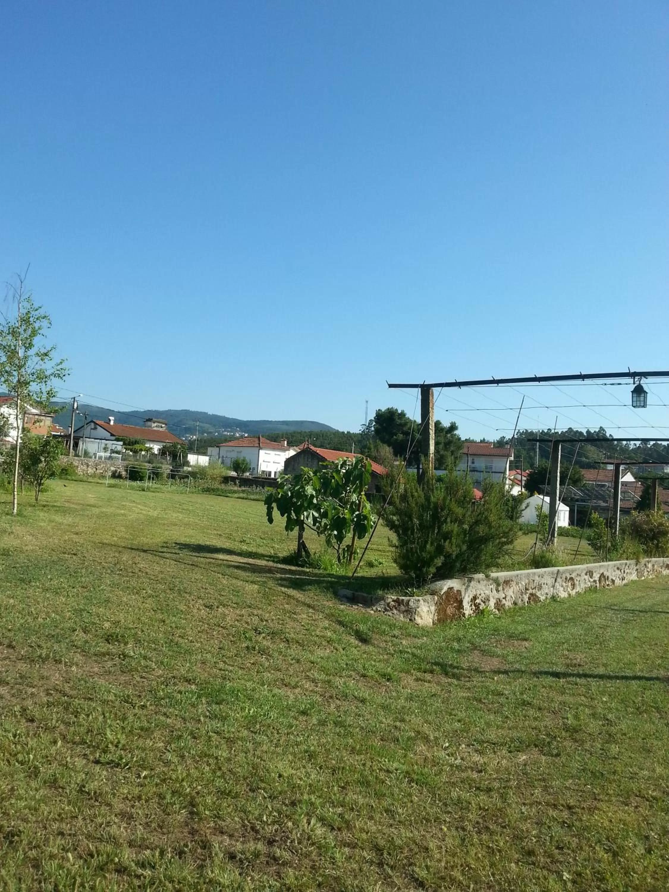 Garden in Hotel Solar das Laranjeiras