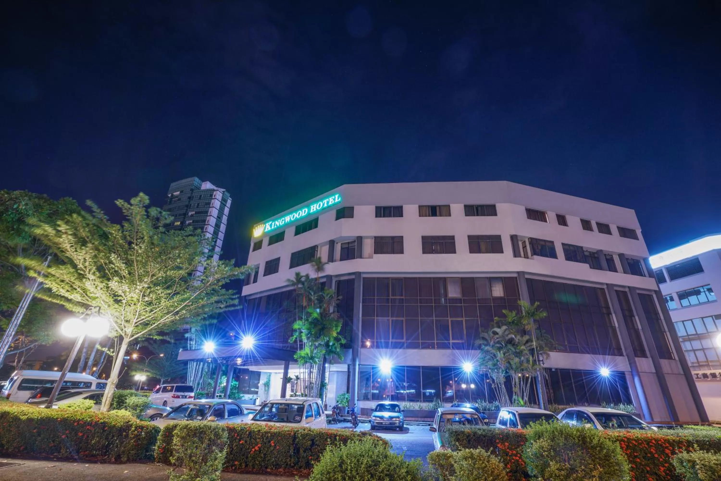 Facade/entrance in Kingwood Hotel Kuching