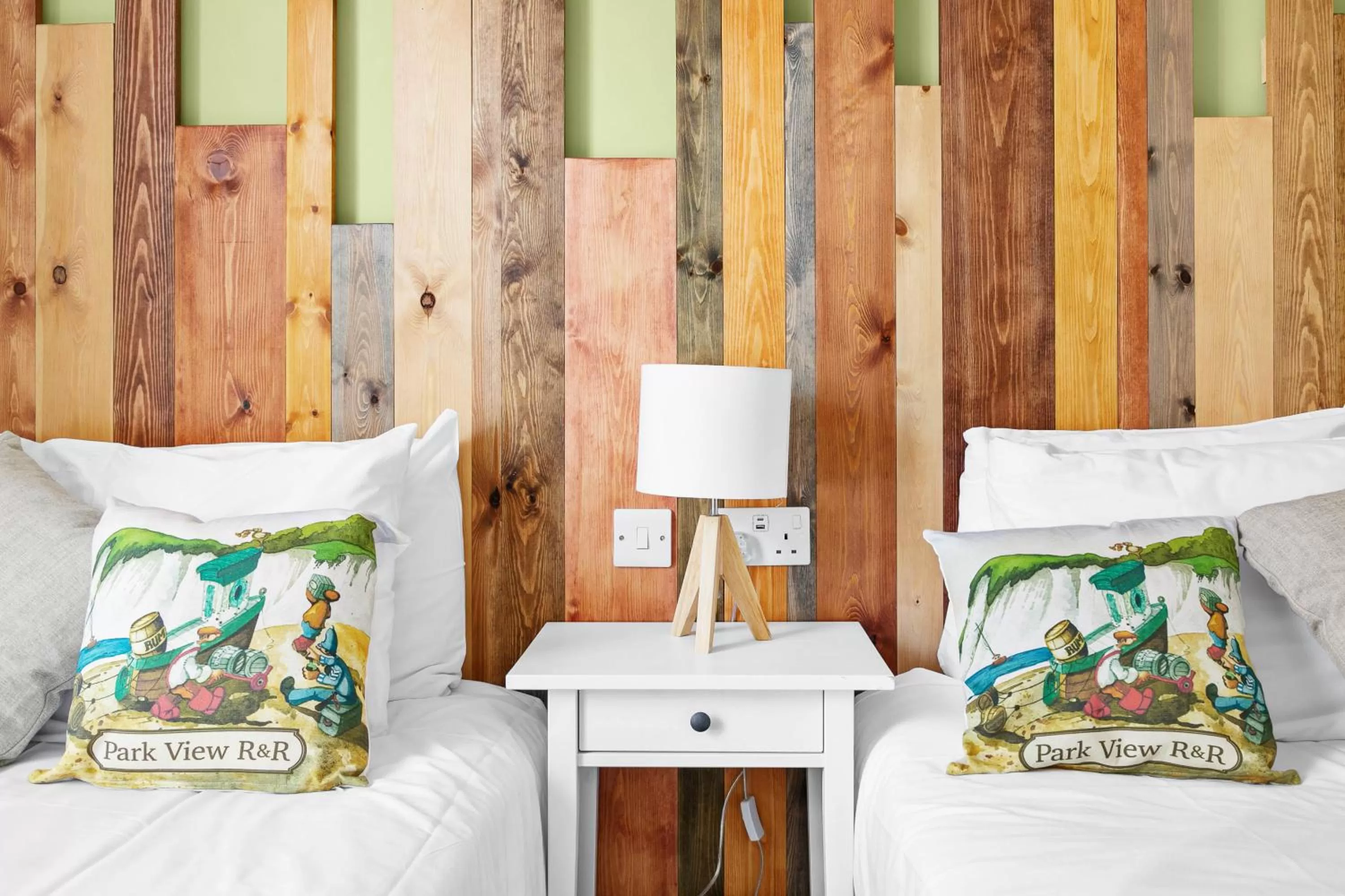 Bedroom, Bed in Park View R & R - Adult Only - Self-Catering - Free Parking - EV Point