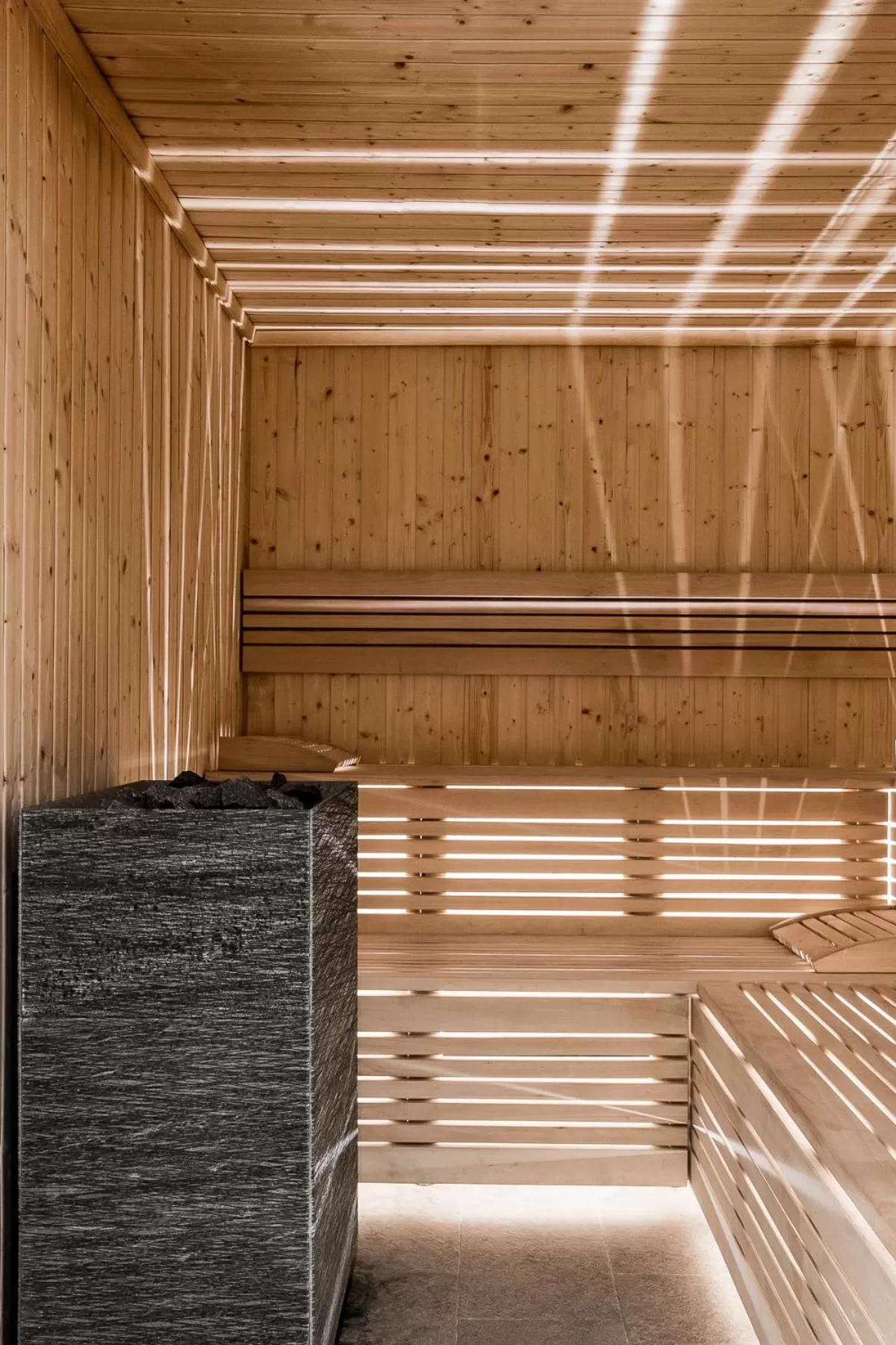 Sauna in Aries Hotel & SPA Wisła