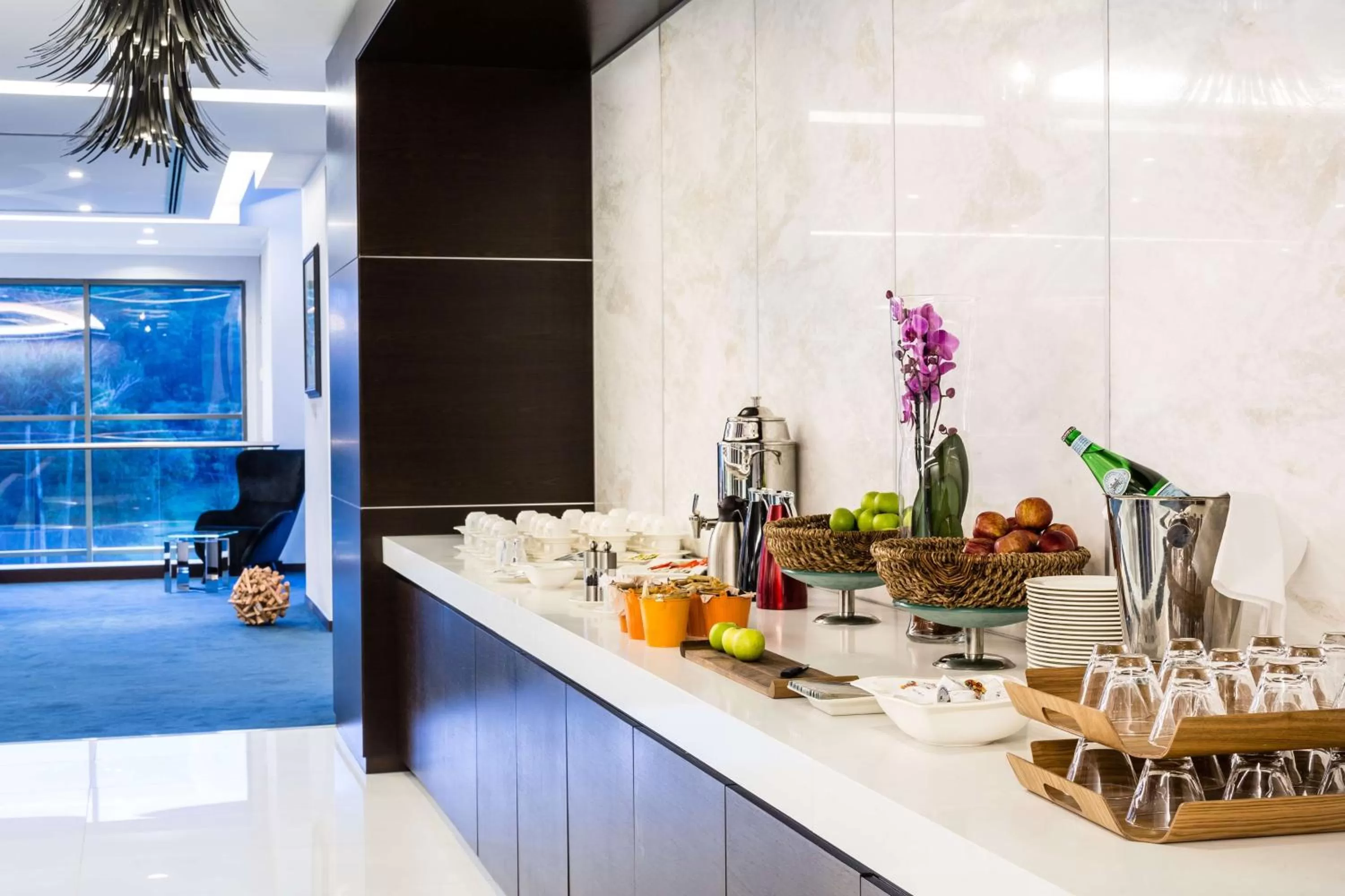 On site in Radisson Blu Hotel, Nairobi Upper Hill