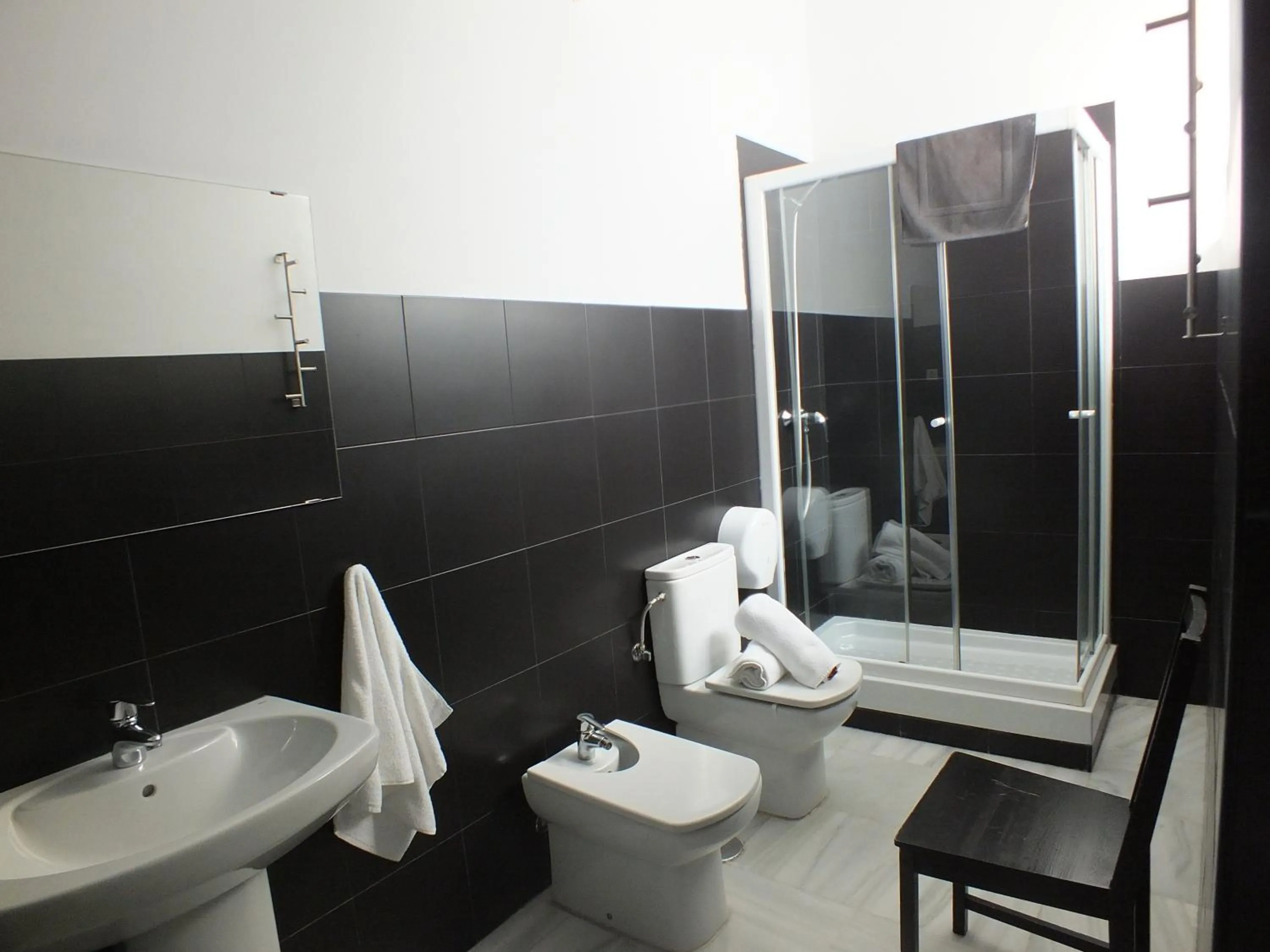 Bathroom in JOY Plaza de Armas