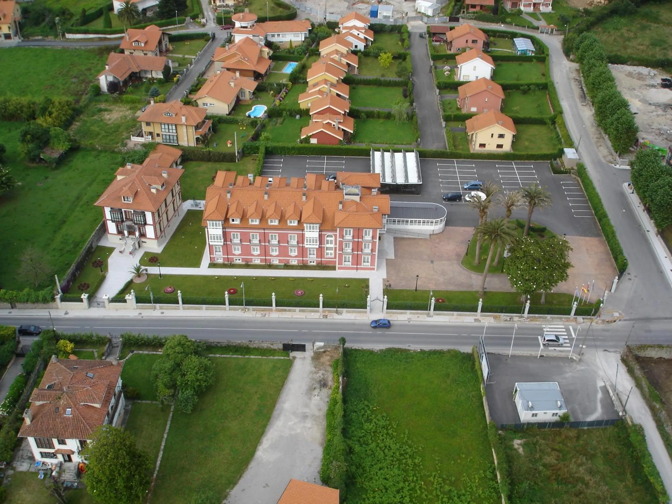 Bird's eye view in Silken Spa La Hacienda De Don Juan