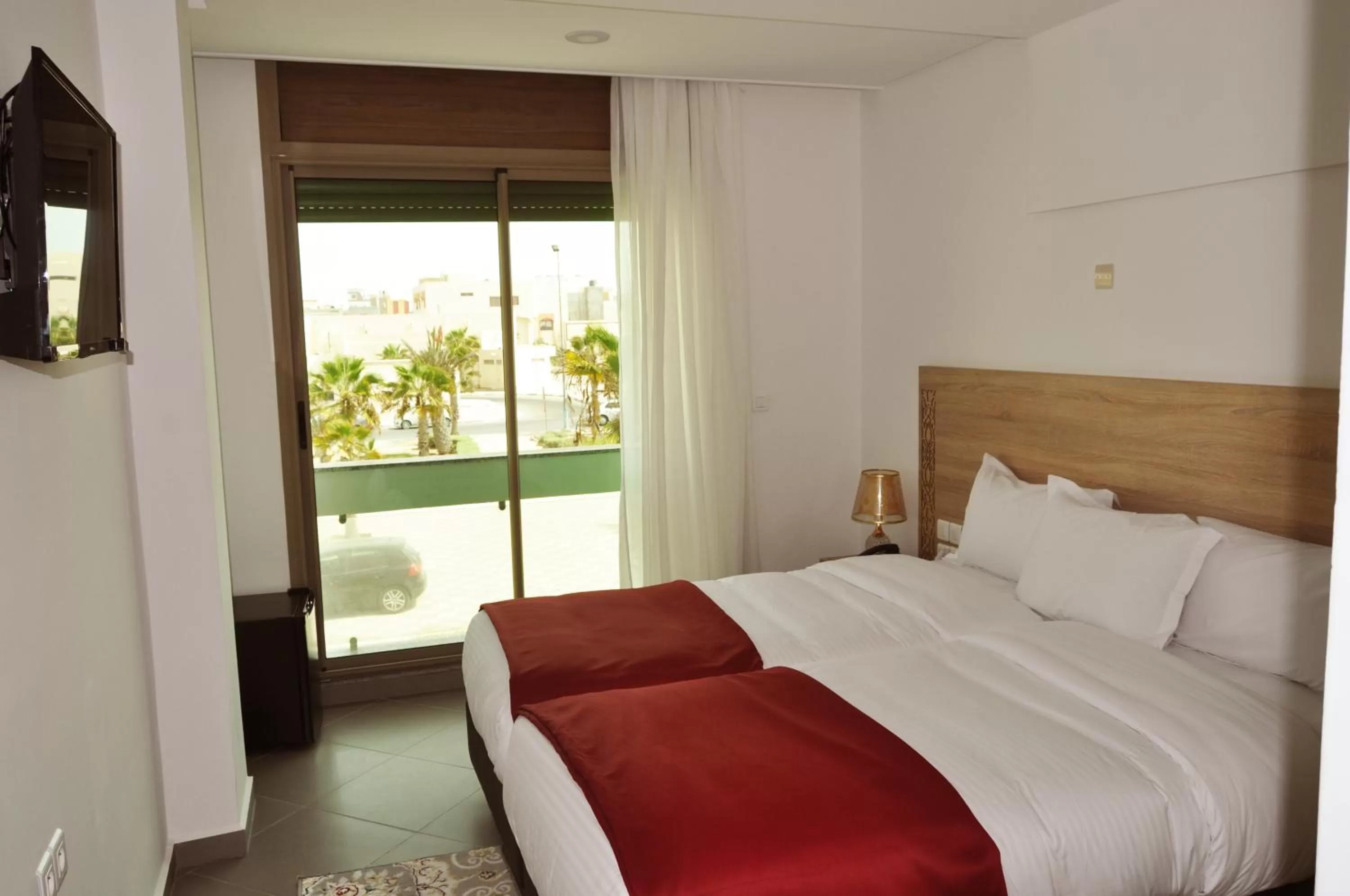 Communal lounge/ TV room in Dakhla Sur Mer Hôtel