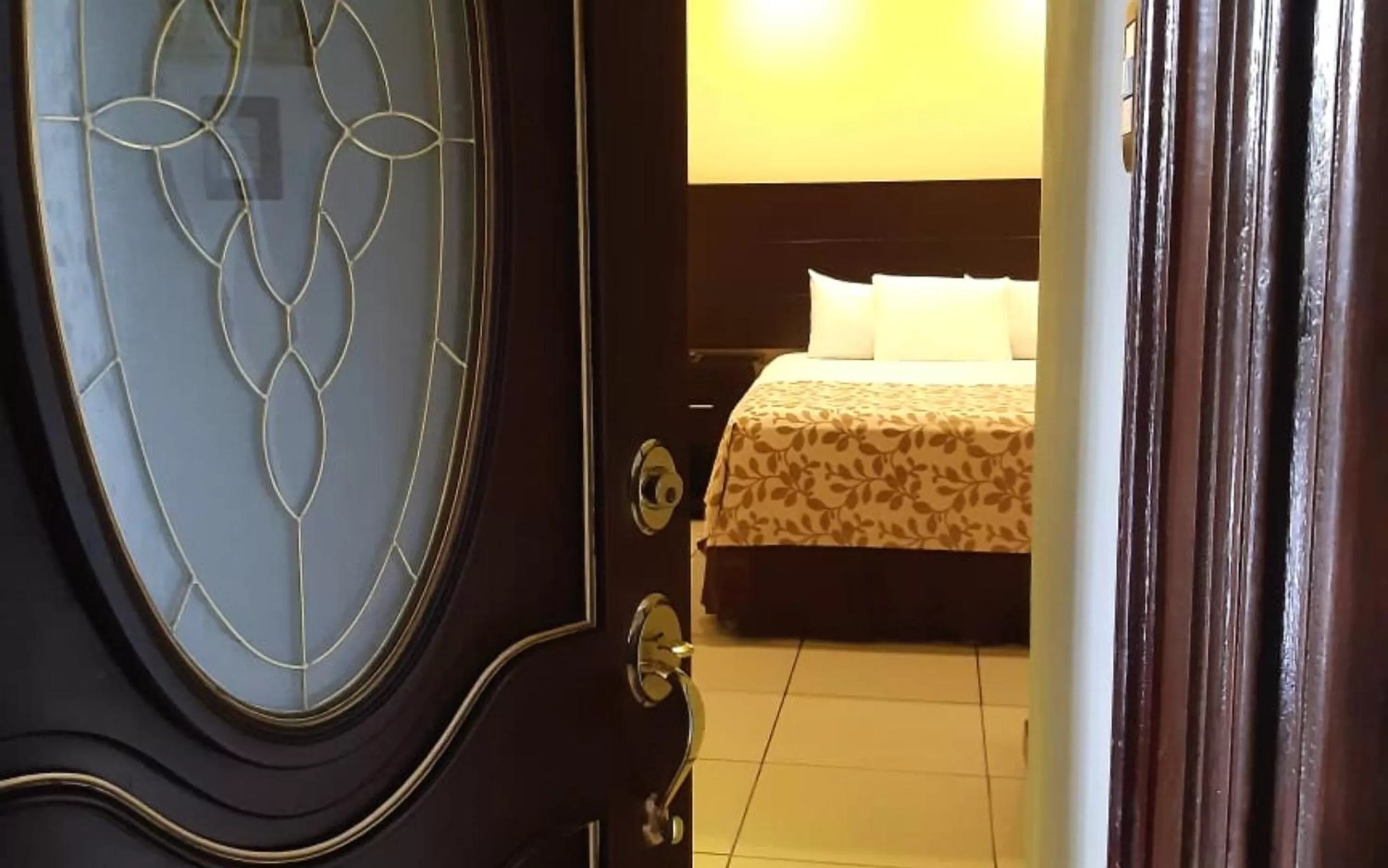 Bed in Hotel Villa Florencia Zona Rosa