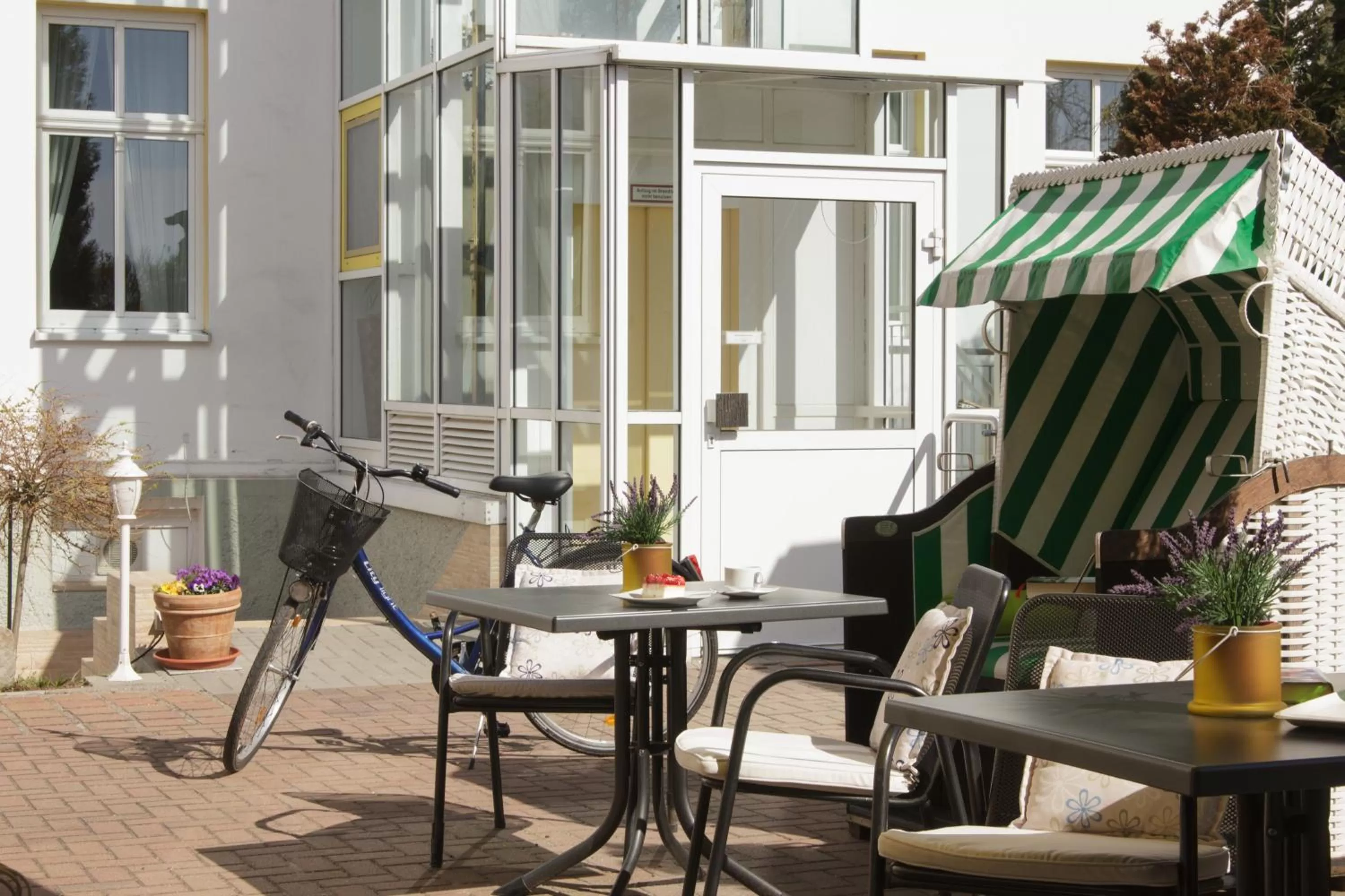 Garden in Parkhotel del Mar