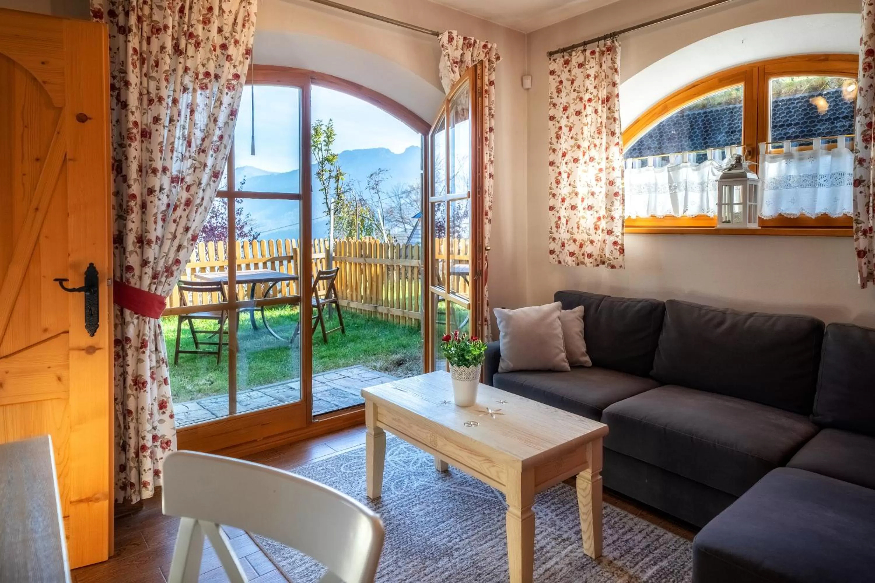 Living room in Butorowy Dwór