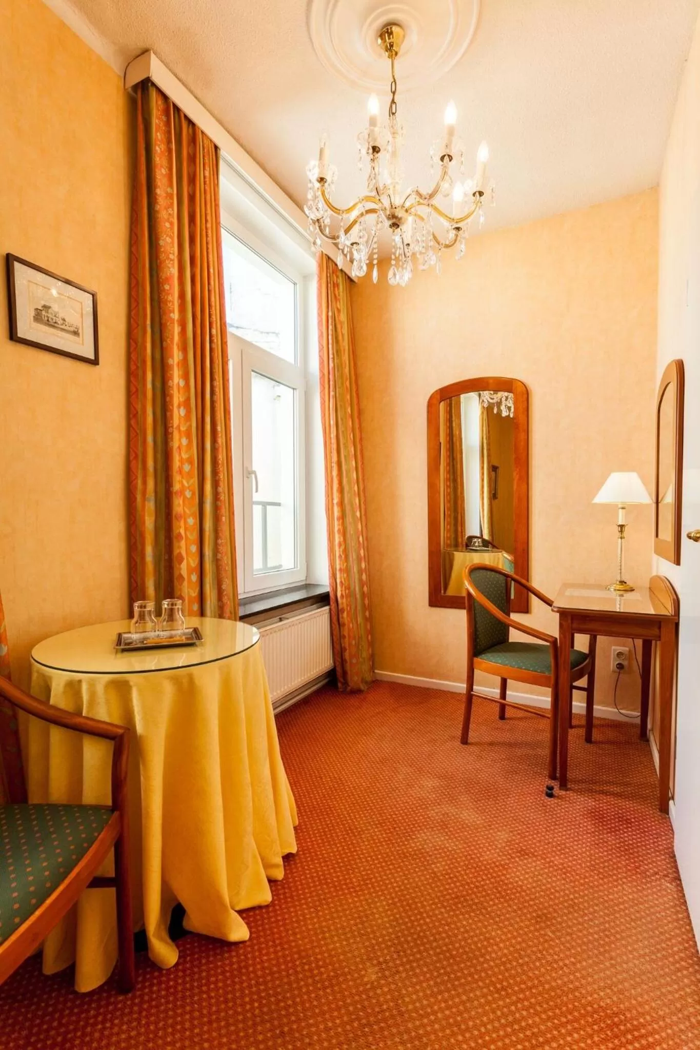 Seating area in Avenue Hotel by F-Hotels