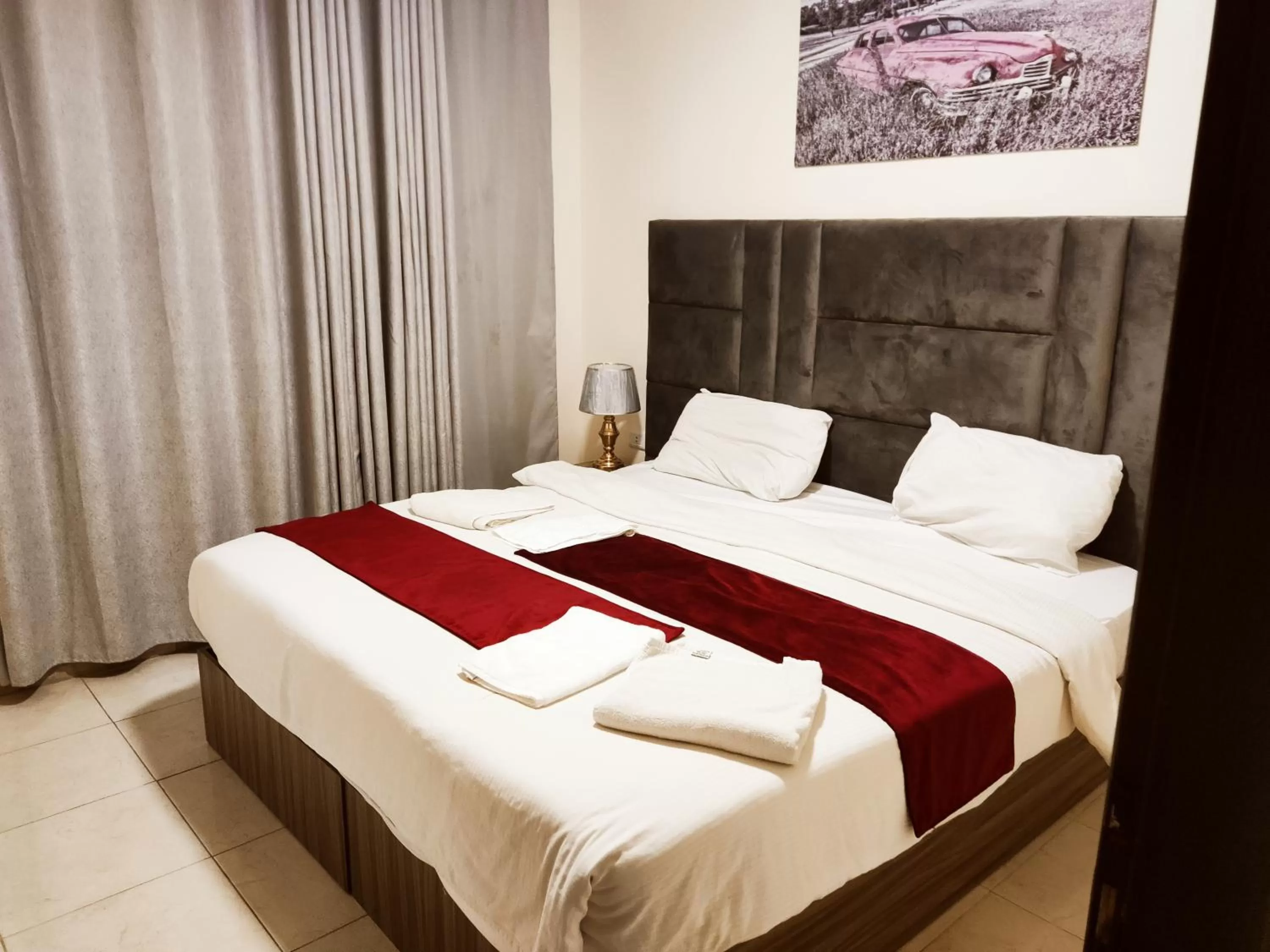 Photo of the whole room in Golden Plaza Hotel