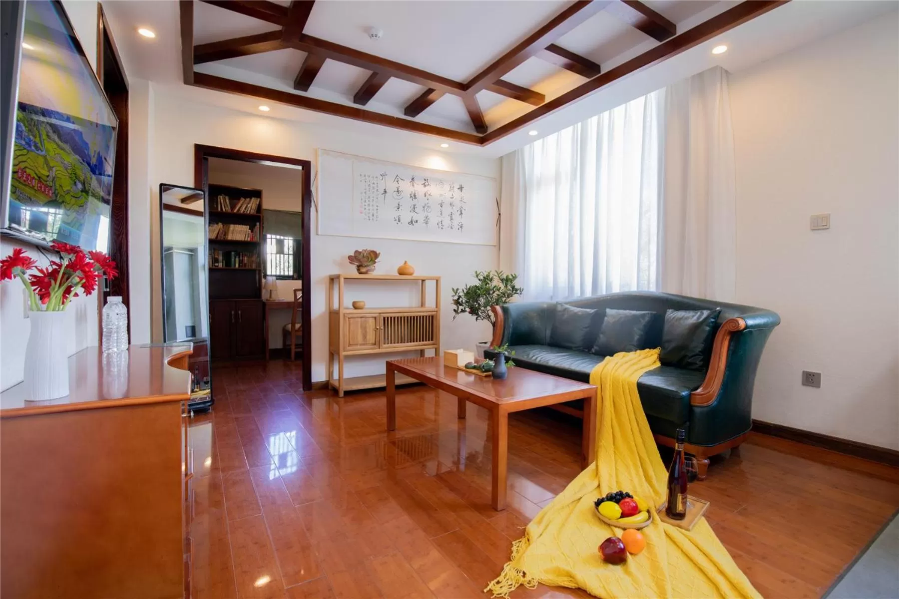 Seating Area in Lijiang Gemmer Hotel