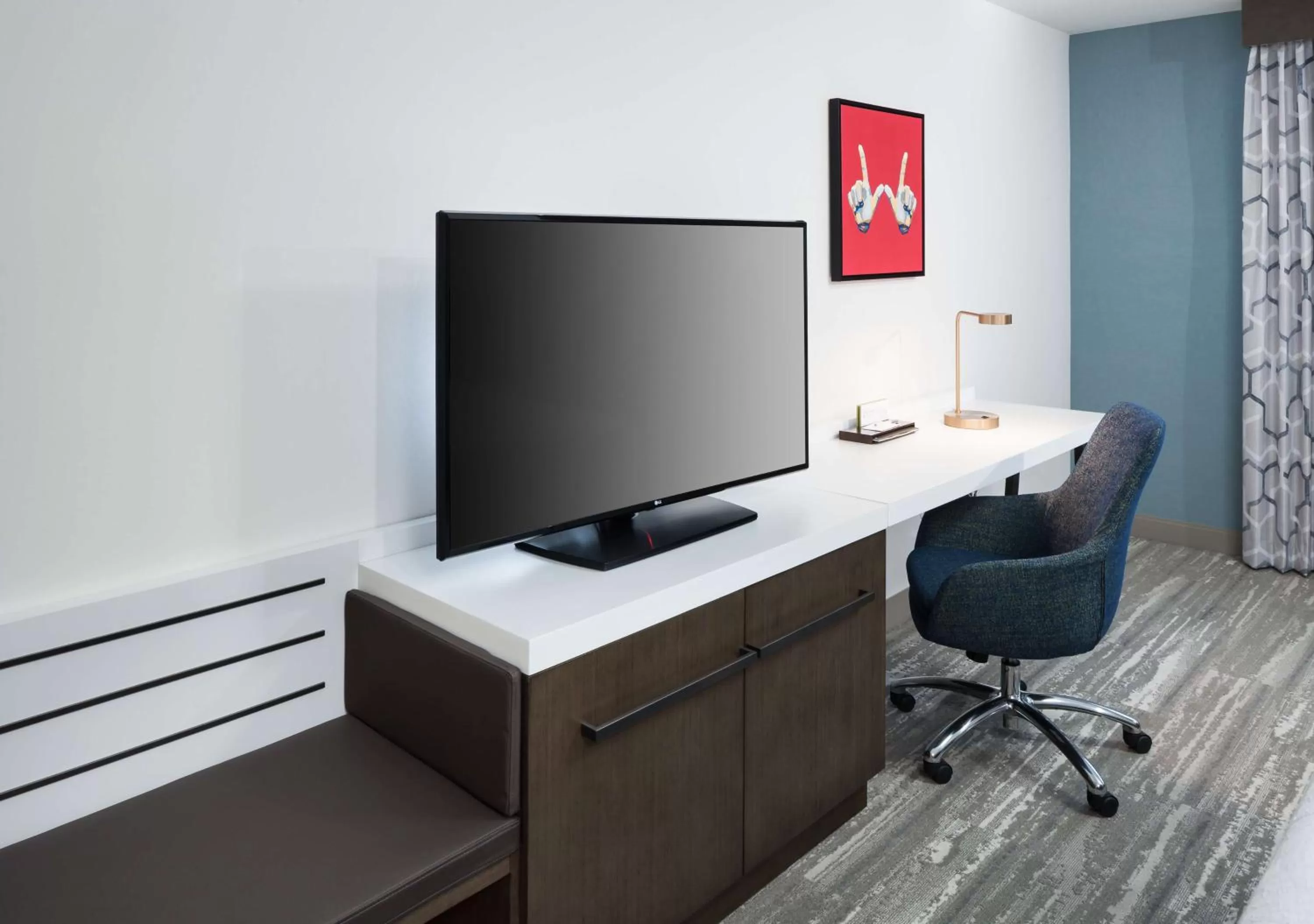 Bedroom in Hilton Garden Inn Madison Downtown, WI