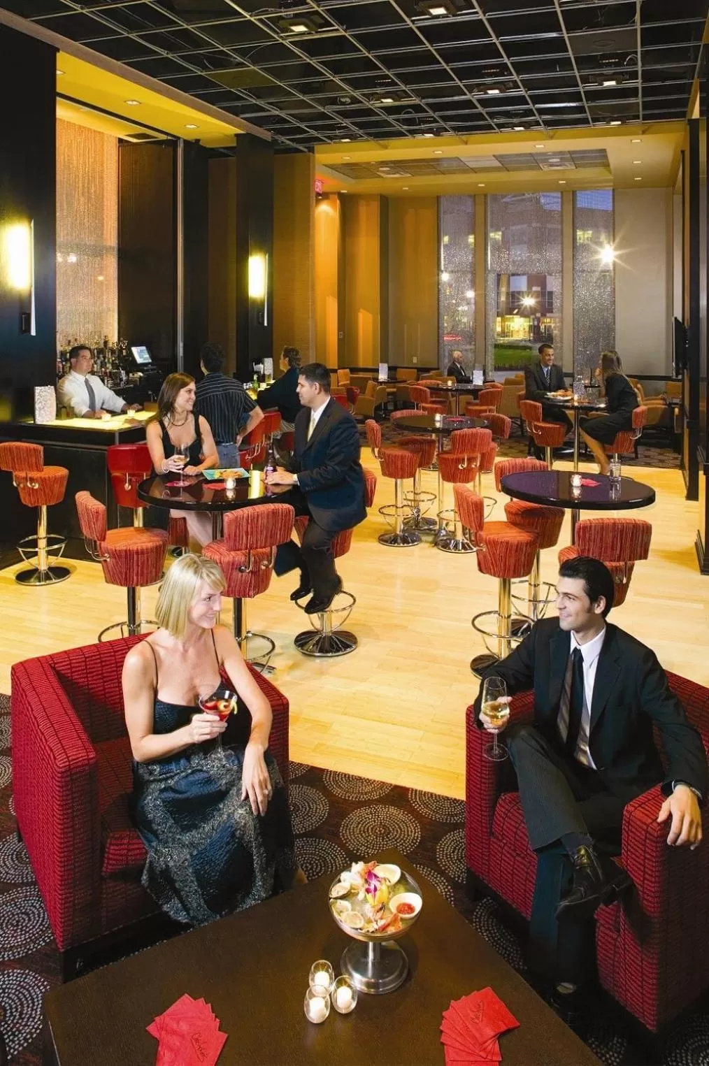 Lounge or bar in Heldrich Hotel and Conference Center