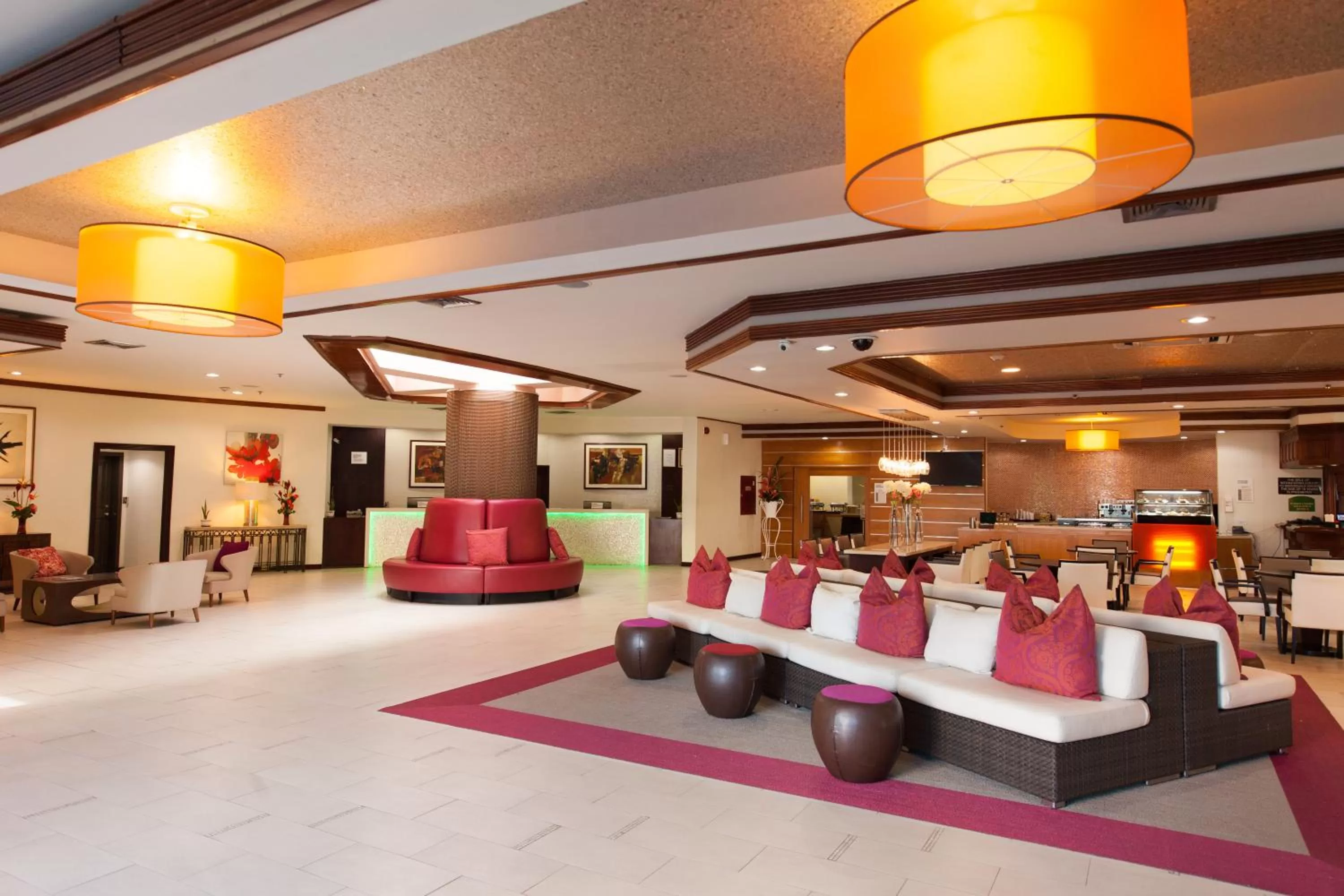 Lobby or reception in Radisson Hotel Trinidad
