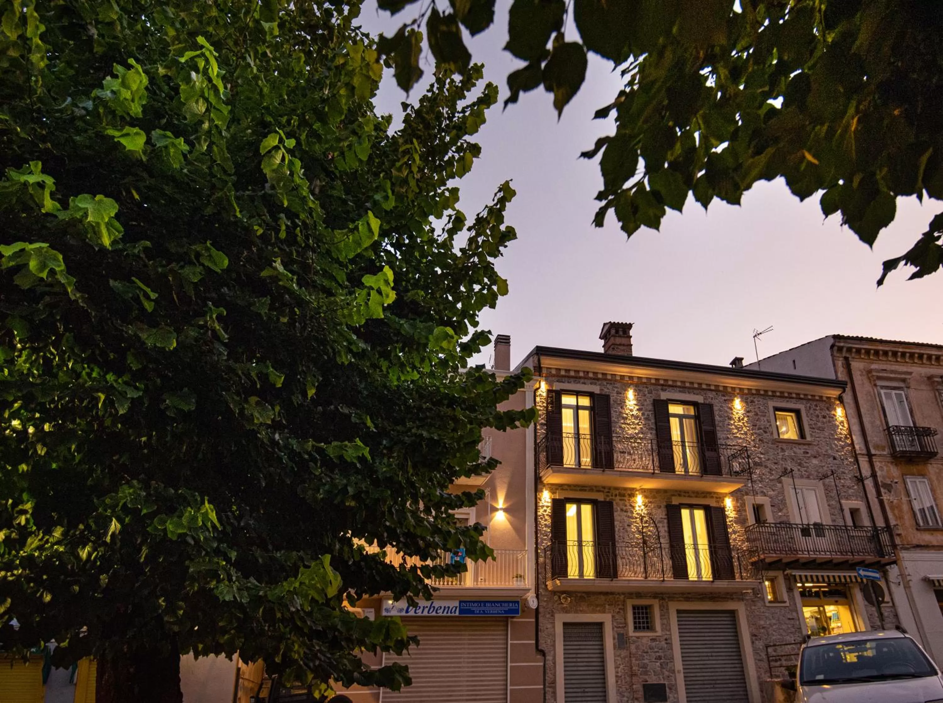 Property Building in Bed And Breakfast - Lulugiù