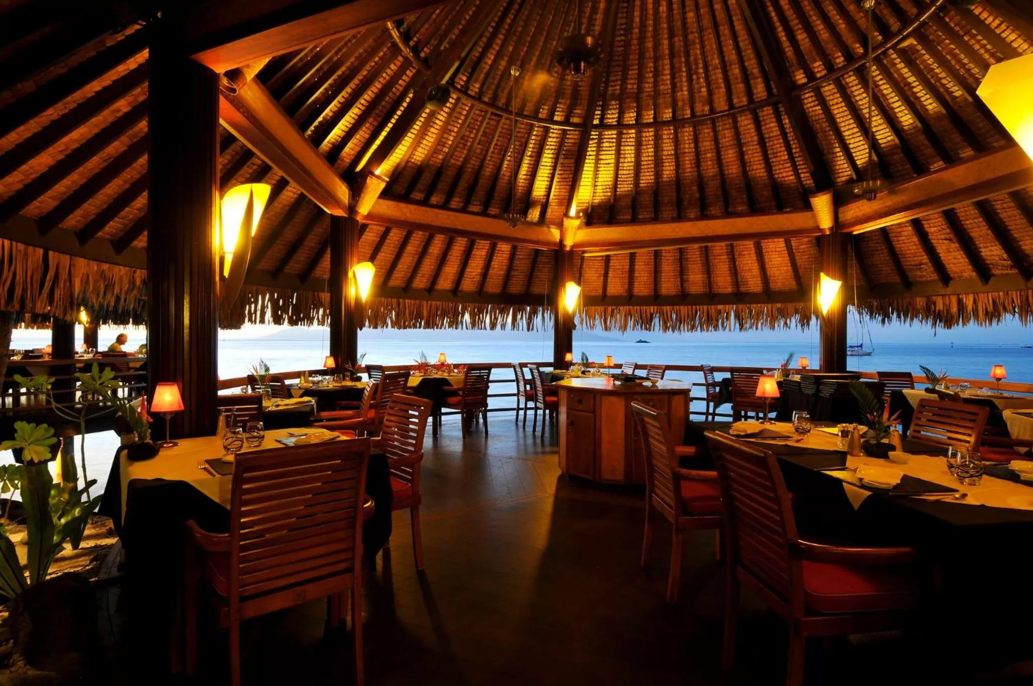 Restaurant/places to eat in InterContinental Tahiti Resort & Spa by IHG
