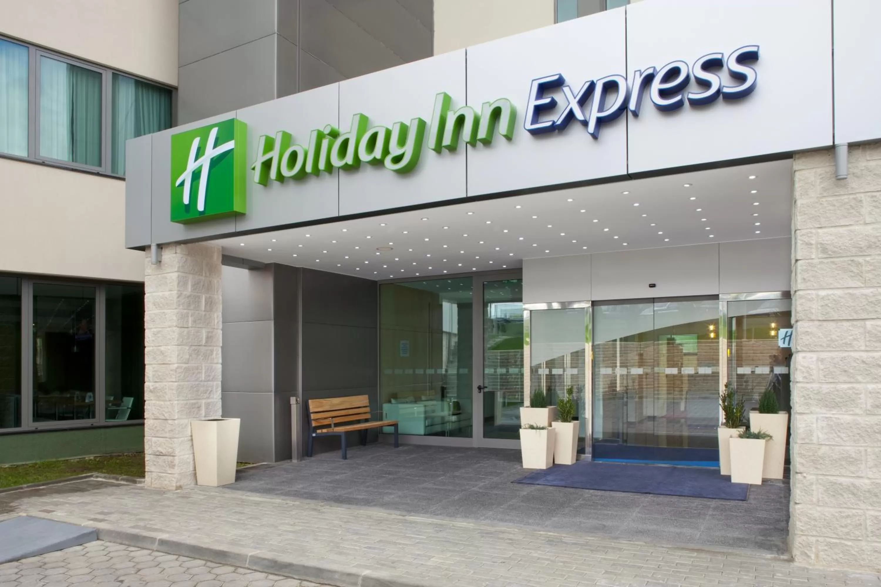Property building in Holiday Inn Express Lisbon Airport by IHG