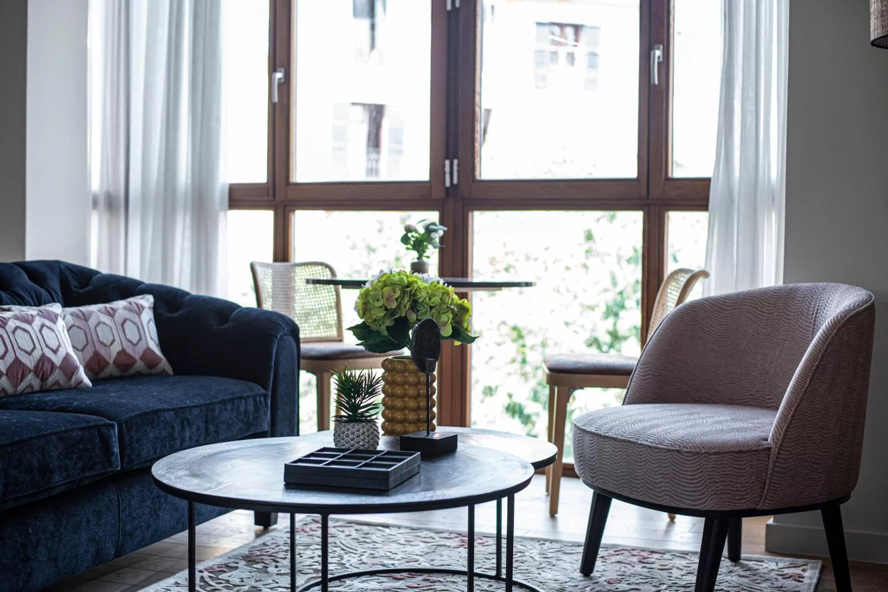 Living room in Palma Suites