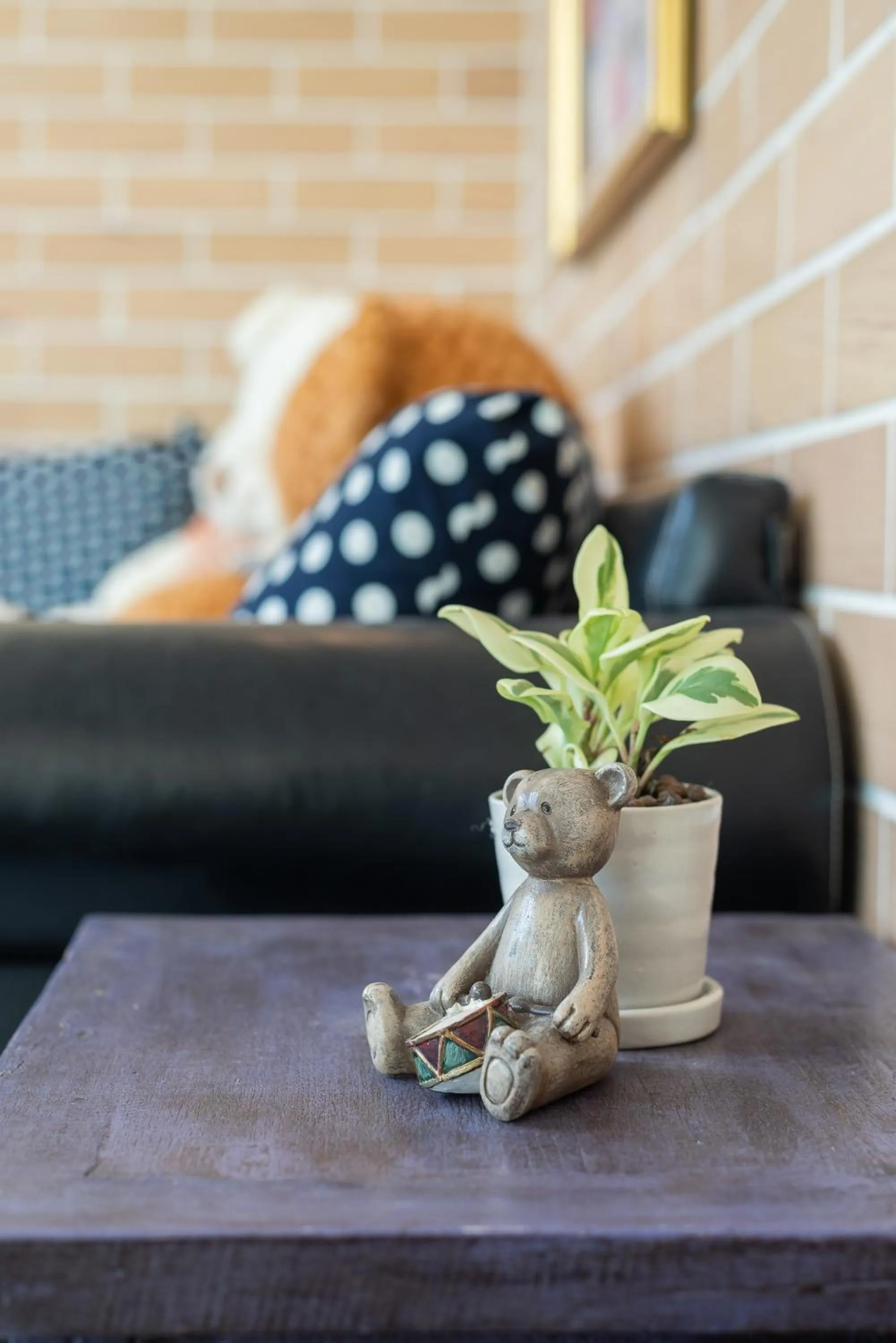 Lobby or reception in Little Bear's Home